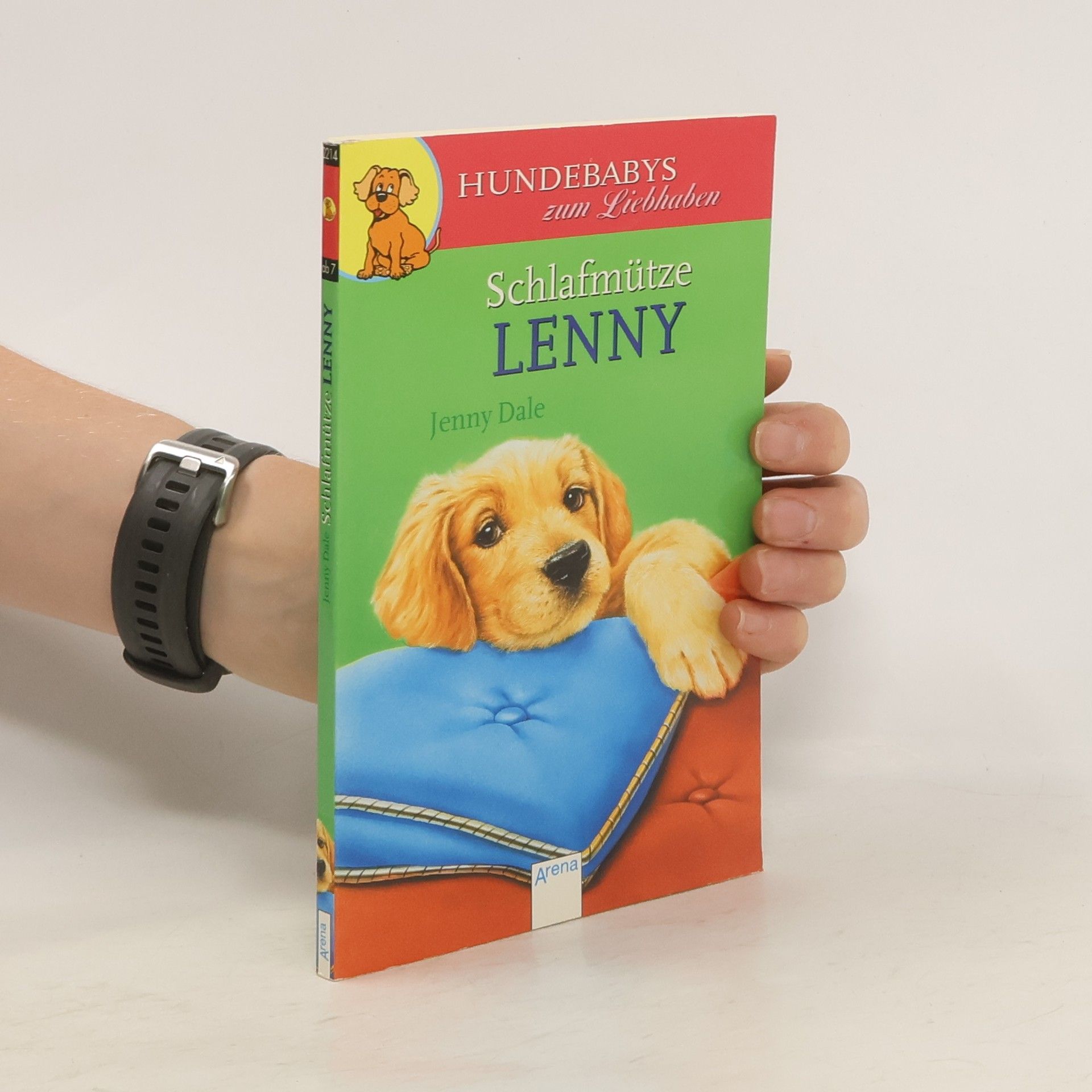 Linda Chapman Schlafmütze Lenny. Hundebabys zum Liebhaben
