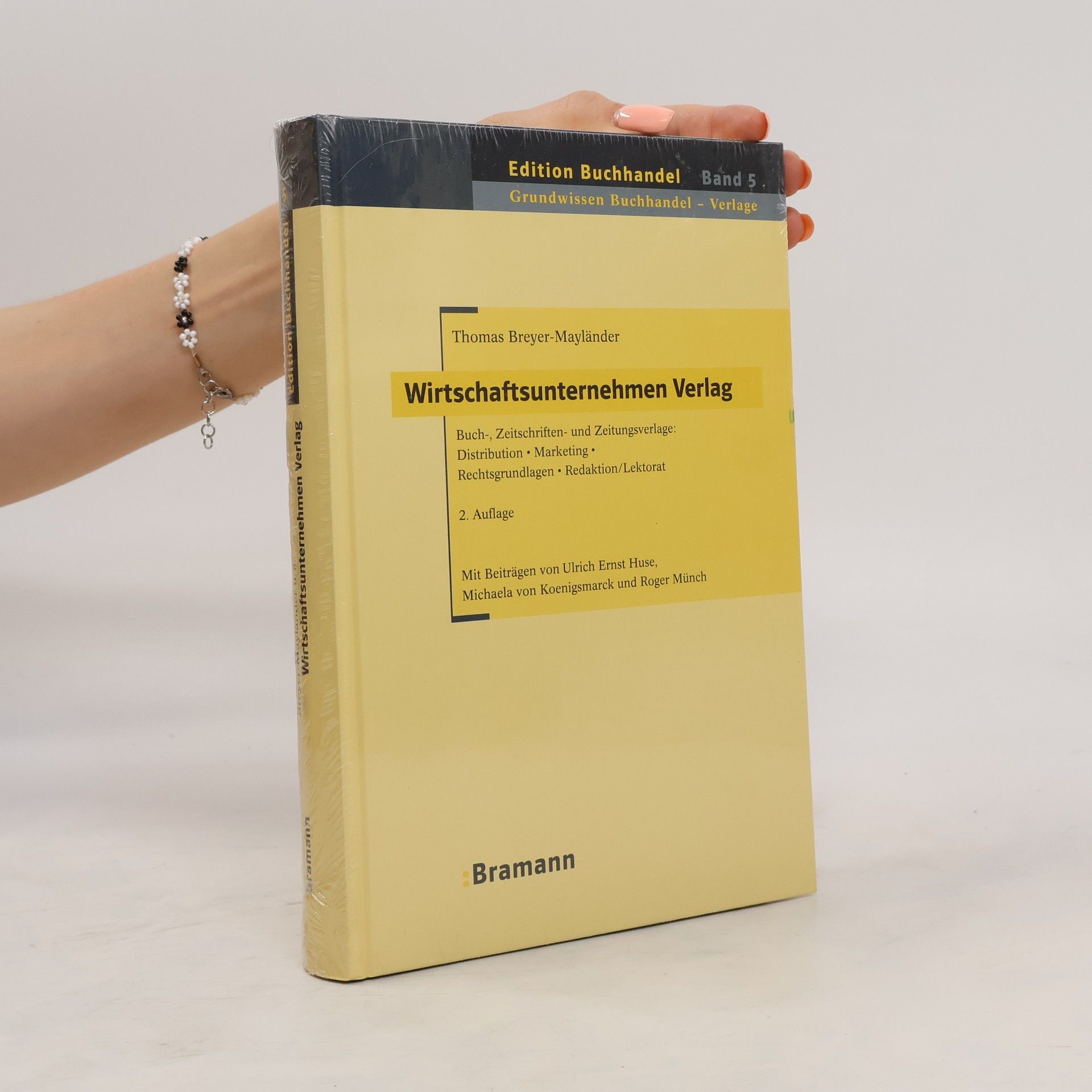 Thomas Breyer-Mayländer Wirtschaftsunternehmen Verlag