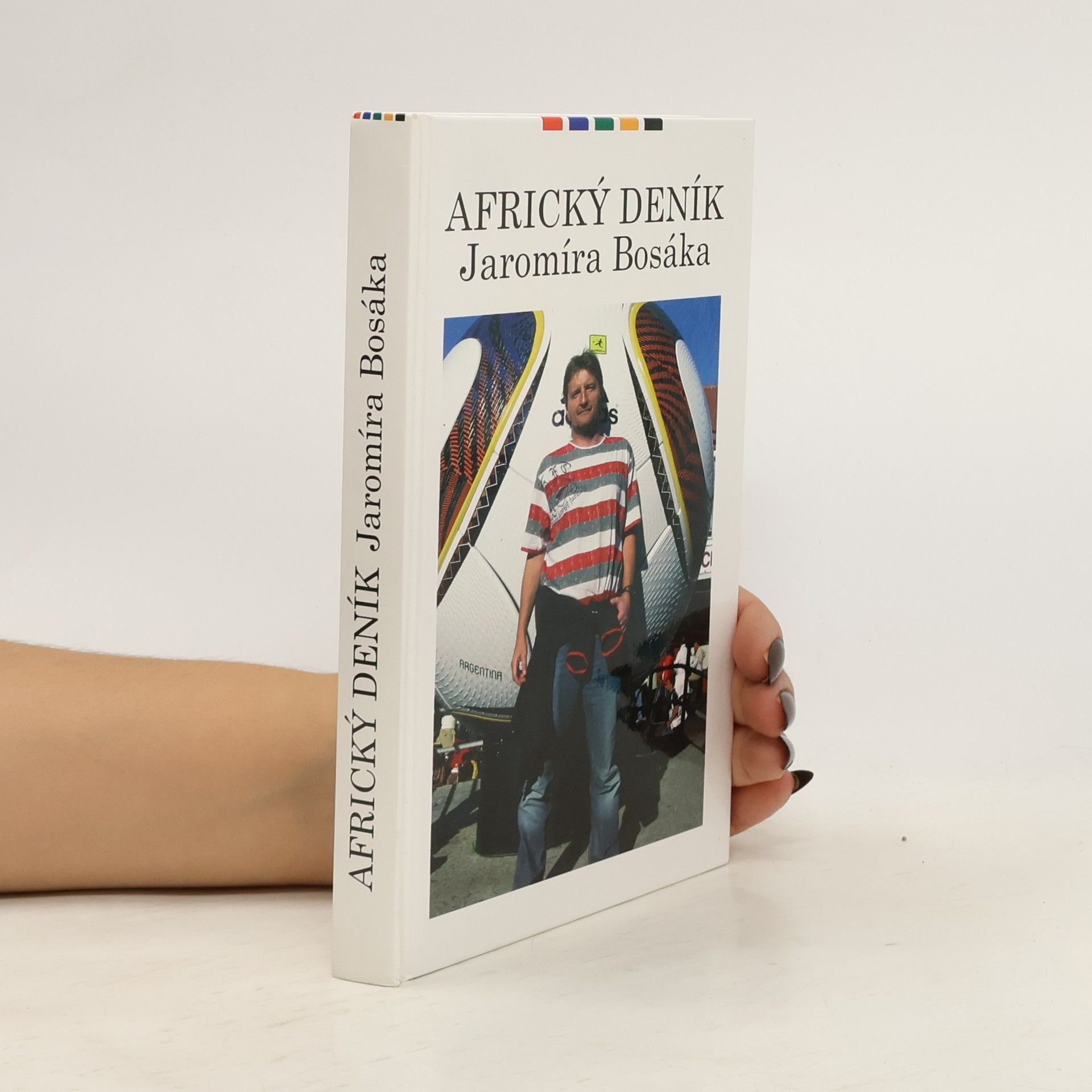 Africký deník Jaromíra Bosáka