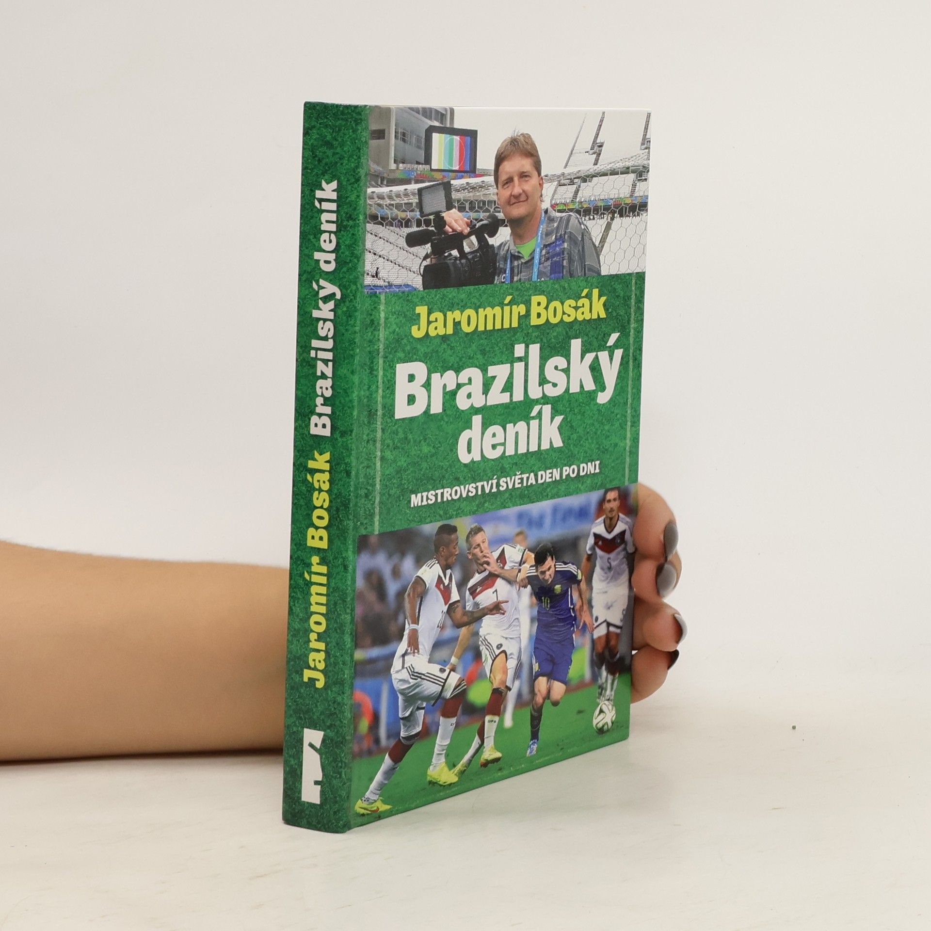 Jaromír Bosák Brazilský deník: Mistrovství světa den po dni