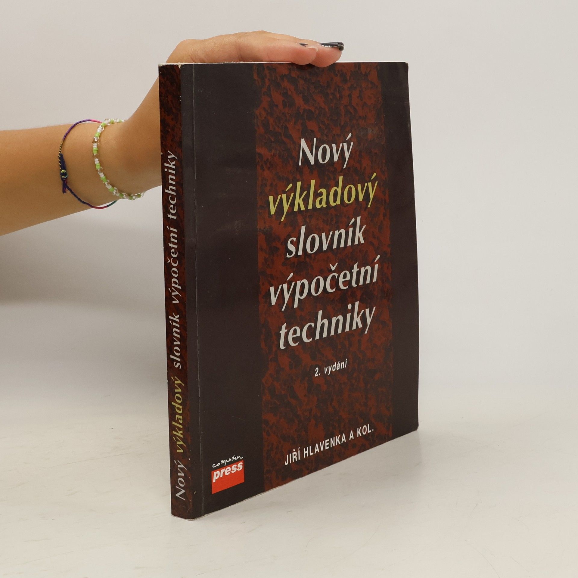 Jiří Hlavenka Nový výkladový slovník výpočetní techniky
