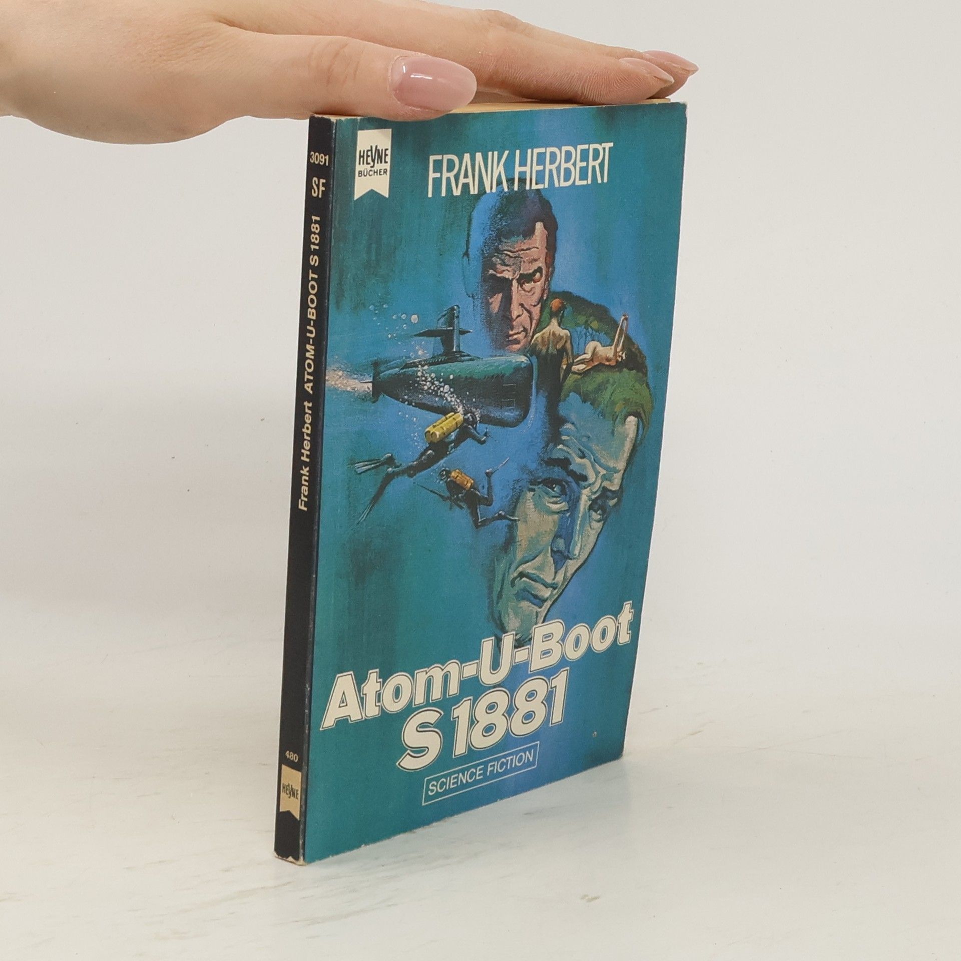 Frank Herbert Atom-U-Boot S 1881.