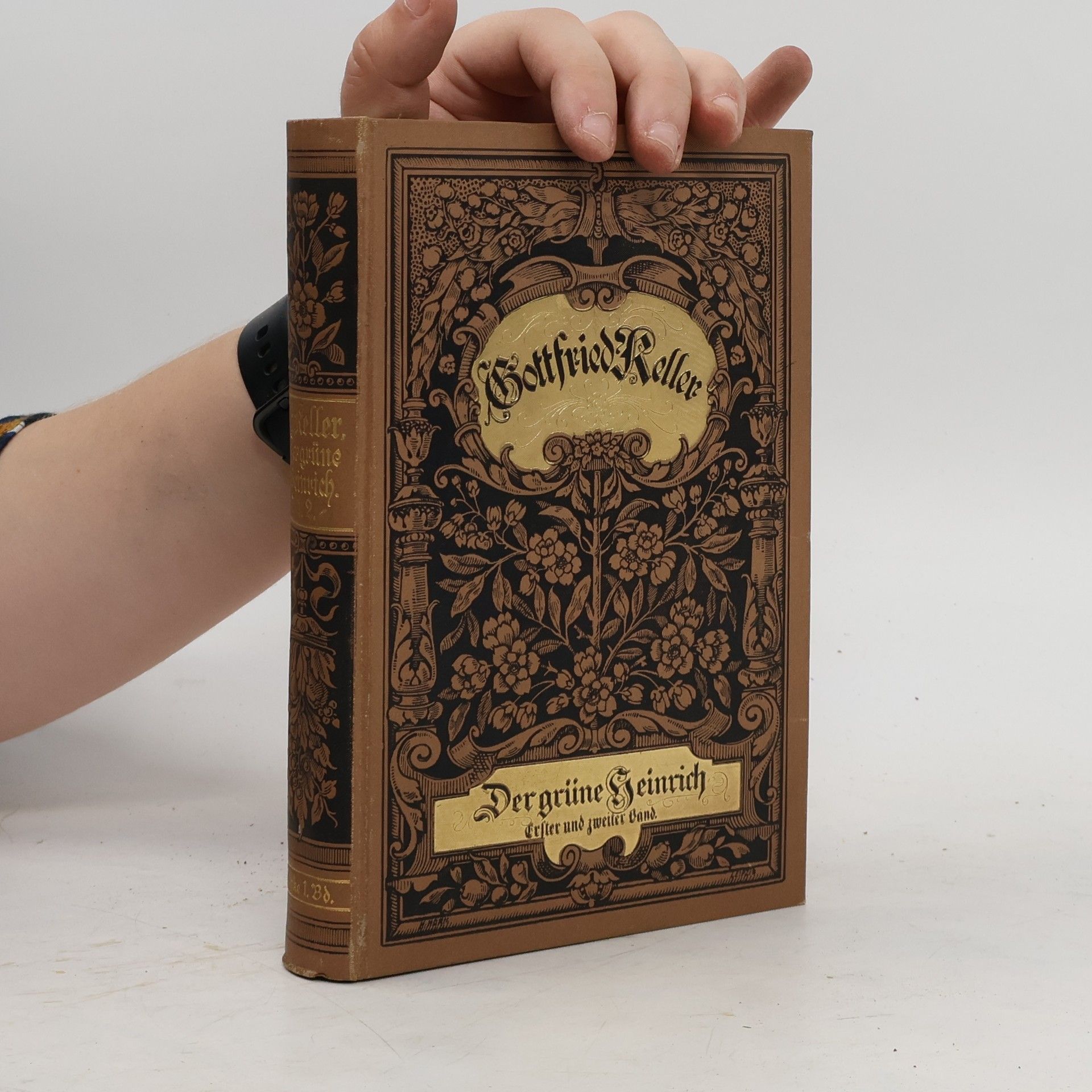 Gottfried Keller Der grüne Heinrich