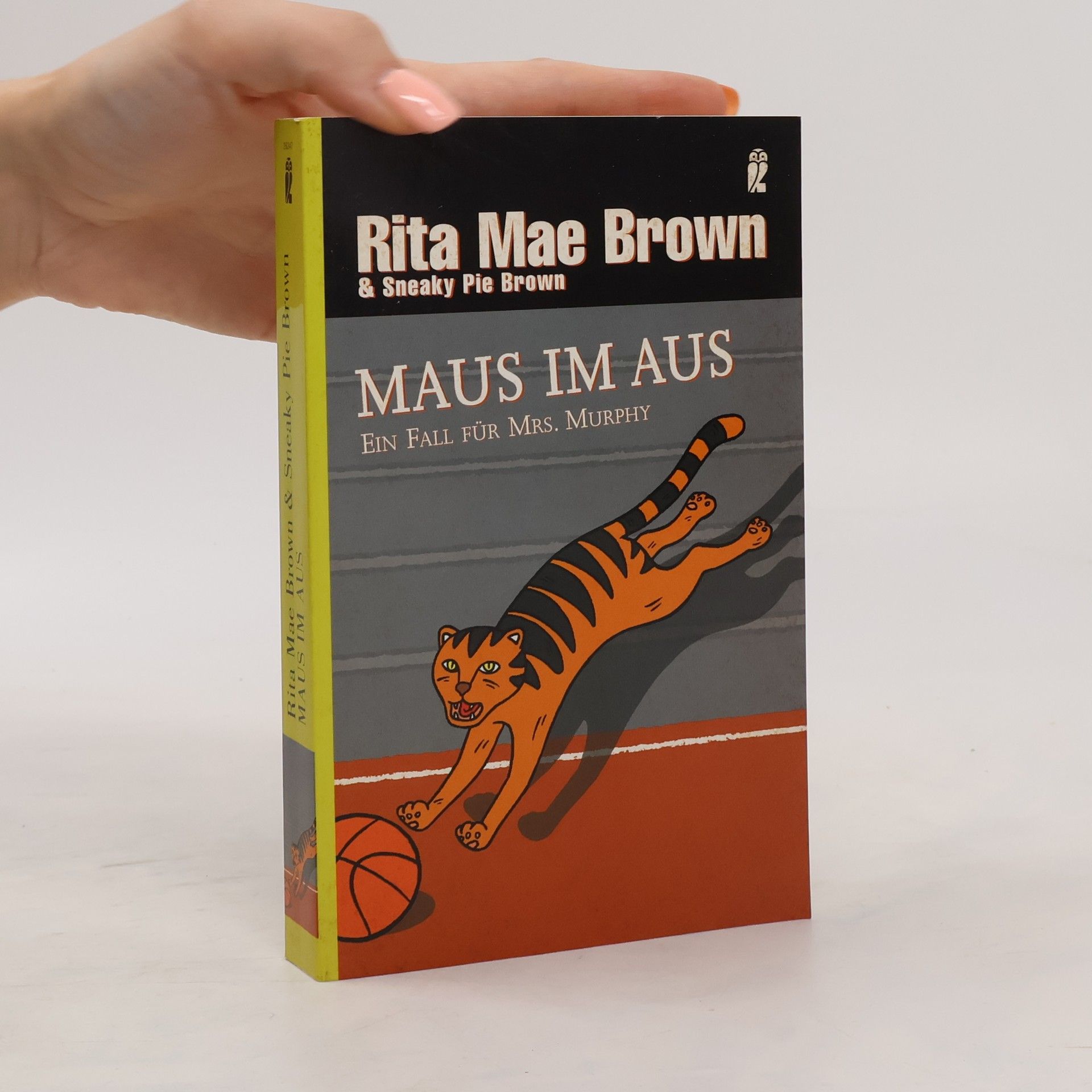 Rita Mae Brown Maus im Aus
