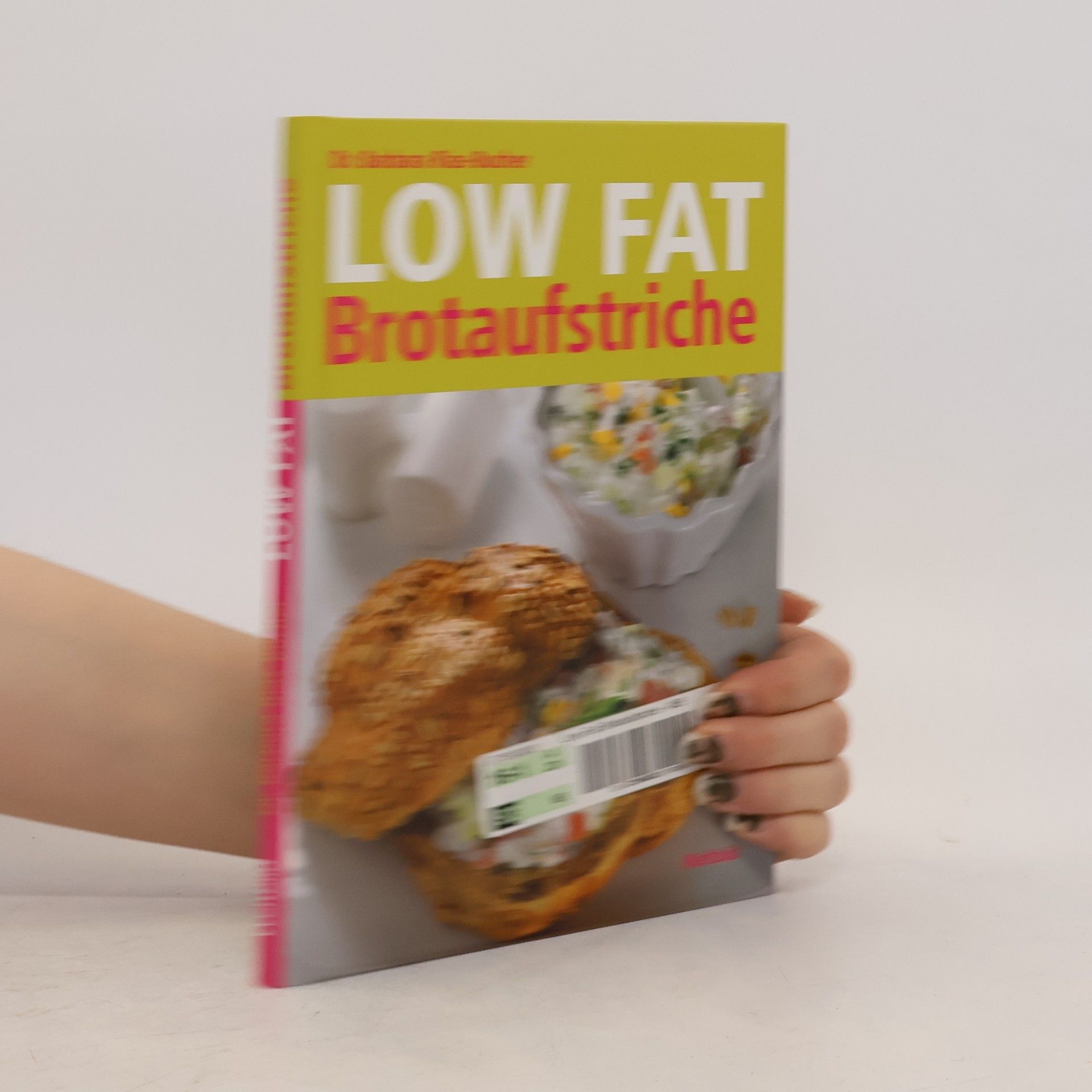 Barbara Rias-Bucher Low-fat-Brotaufstriche