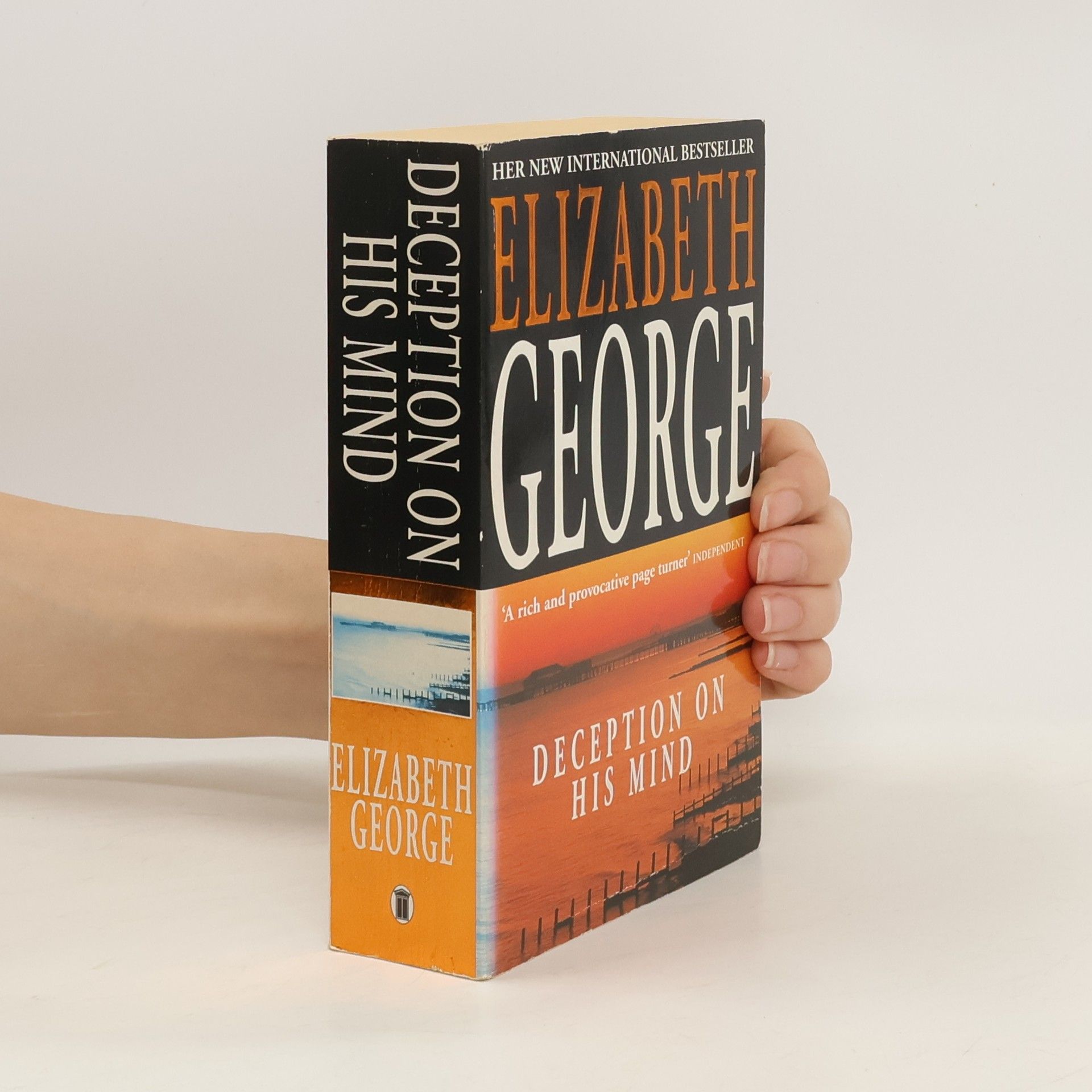 Elizabeth George Deception on his Mind