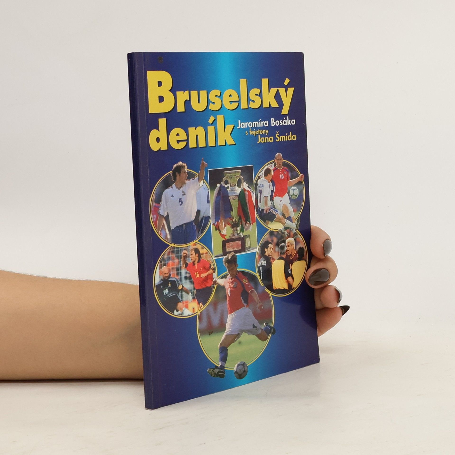 Jaromír Bosák Bruselský deník Jaromíra Bosáka