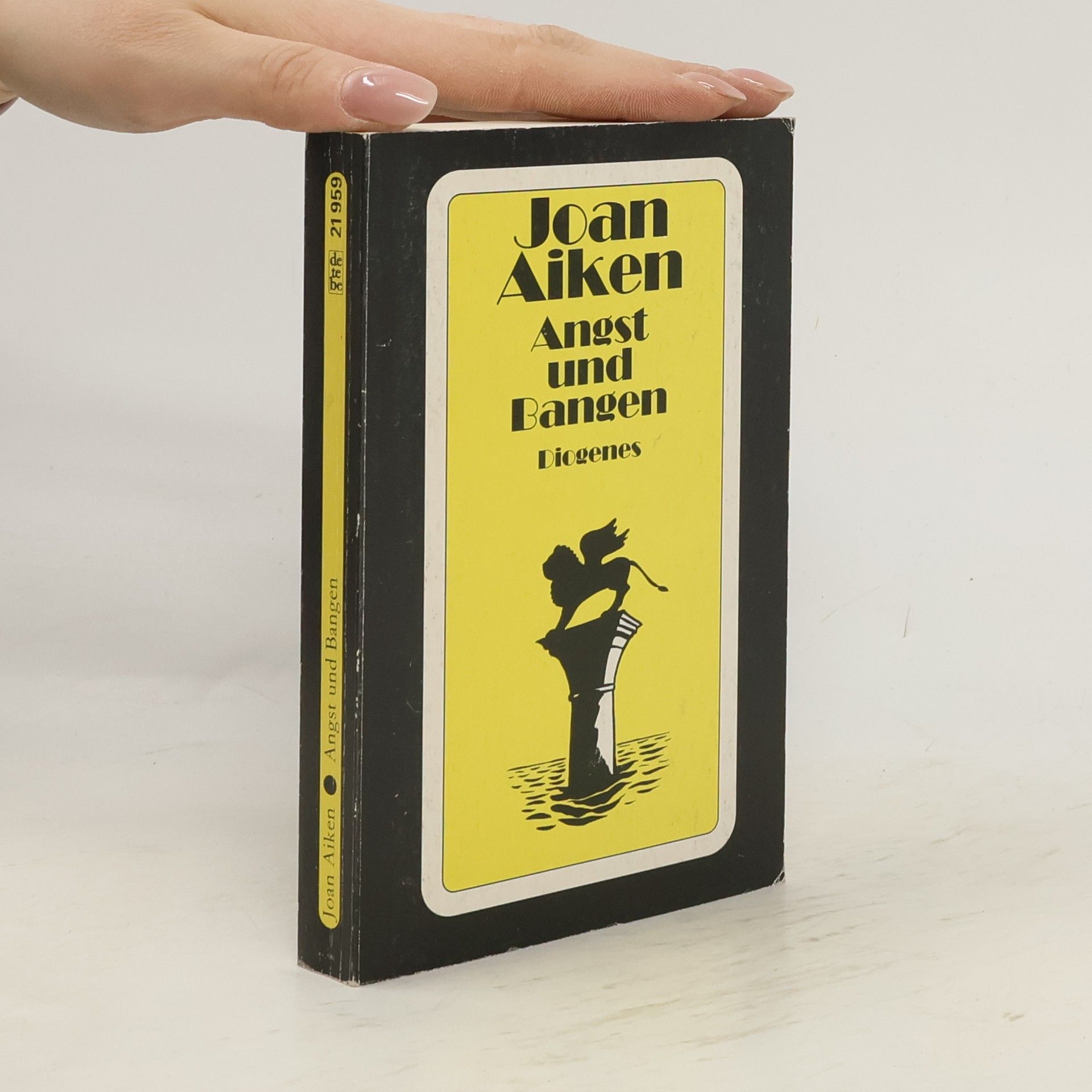 Joan Aiken Angst und Bangen