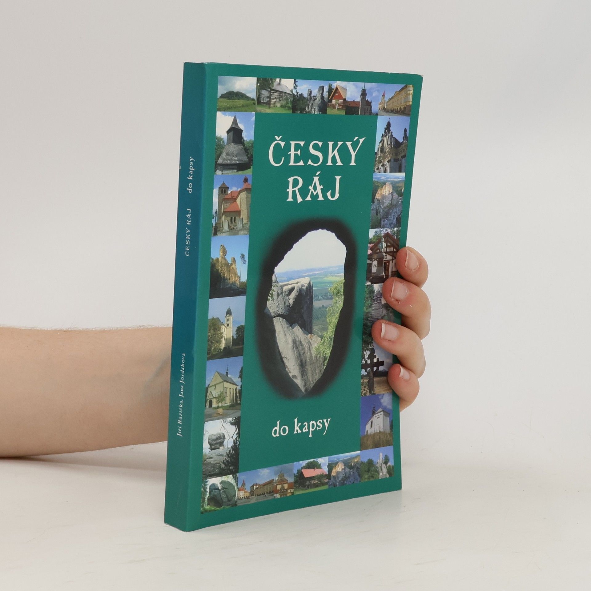 Jiří Růžička Český ráj do kapsy
