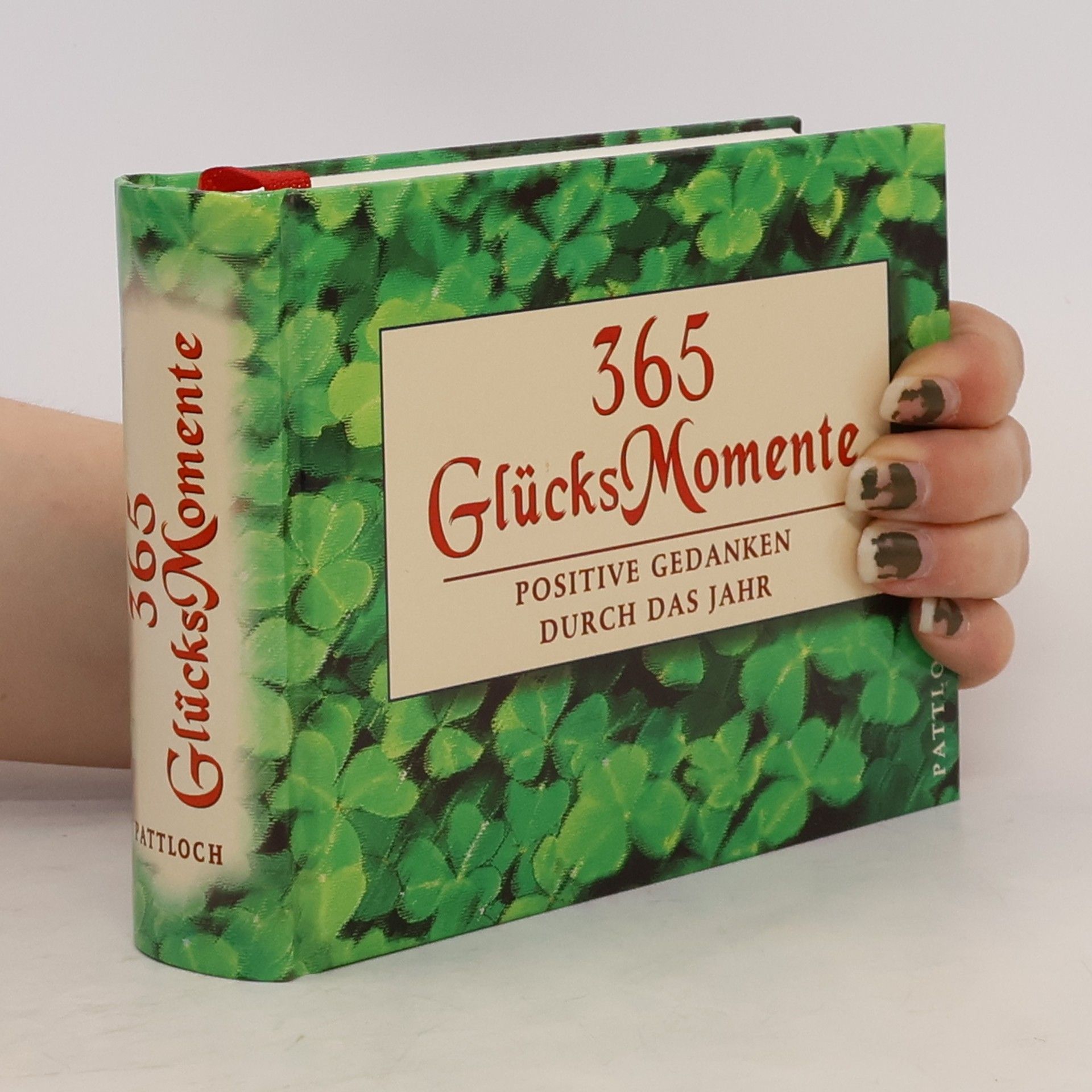 Collectif d'auteurs 365 GlücksMomente