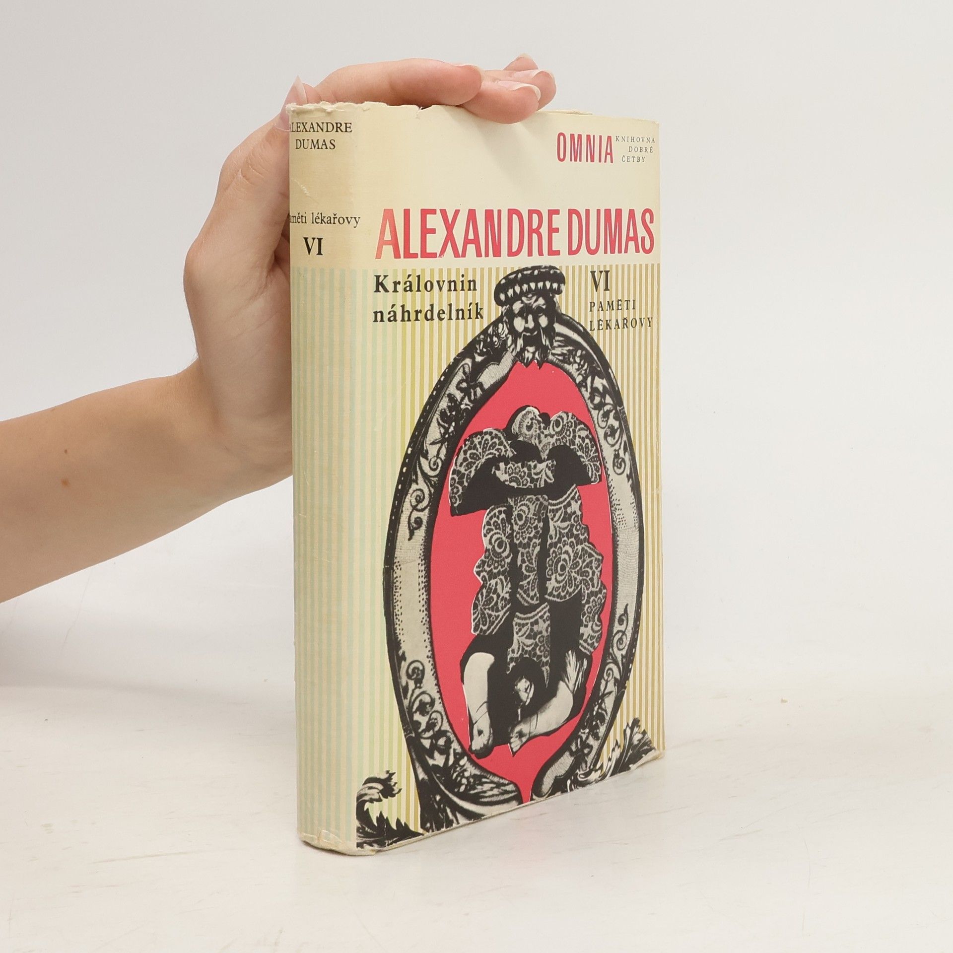 Alexandre Dumas Paměti lékařovy VI. Královnin náhrdelník II.