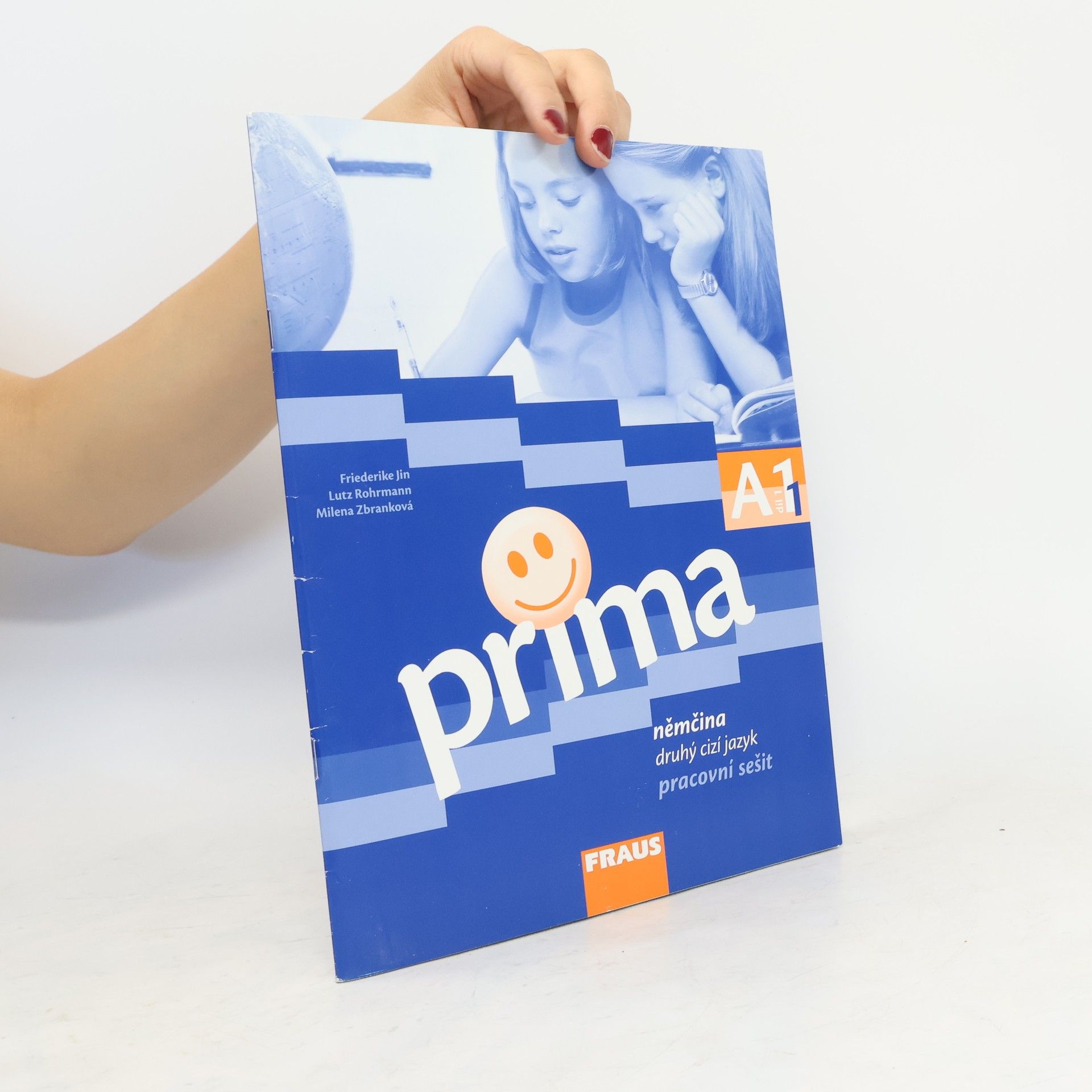 Milena Zbranková Prima A1. Pracovní sešit