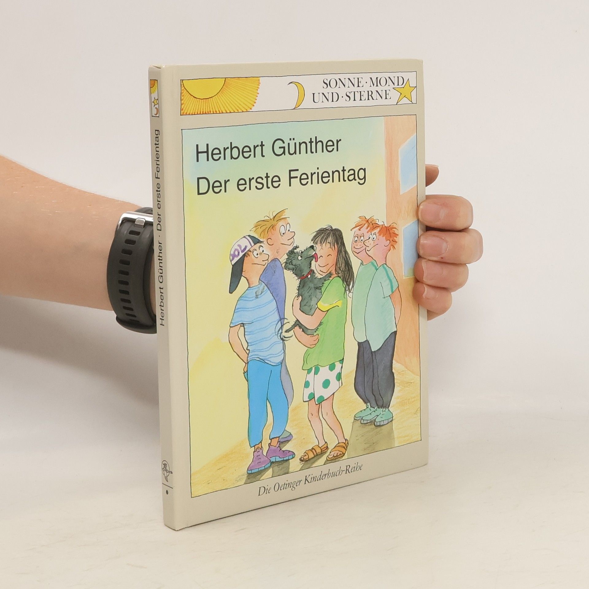 Herbert Günther Der erste Ferientag