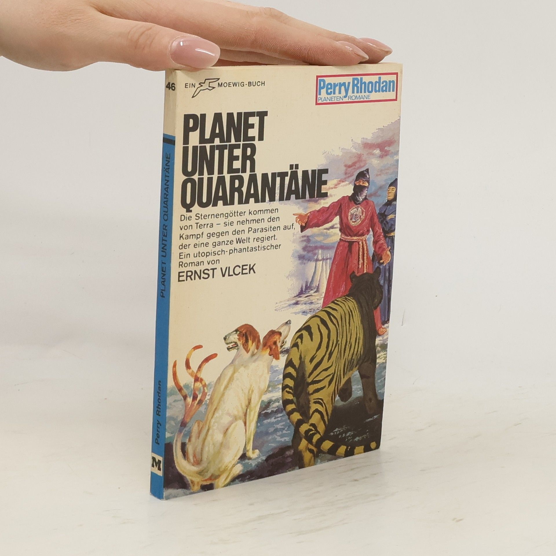 Ernst Vlcek Planet unter Quarantäne