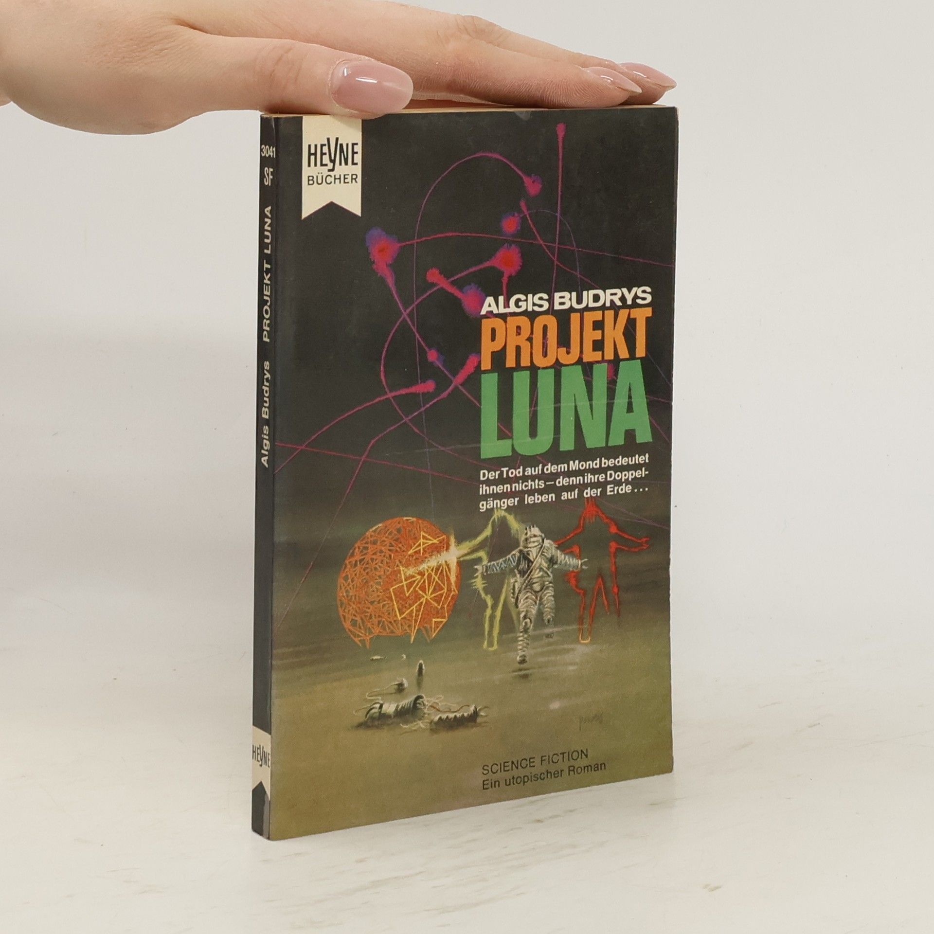 Algis Budrys Projekt Luna
