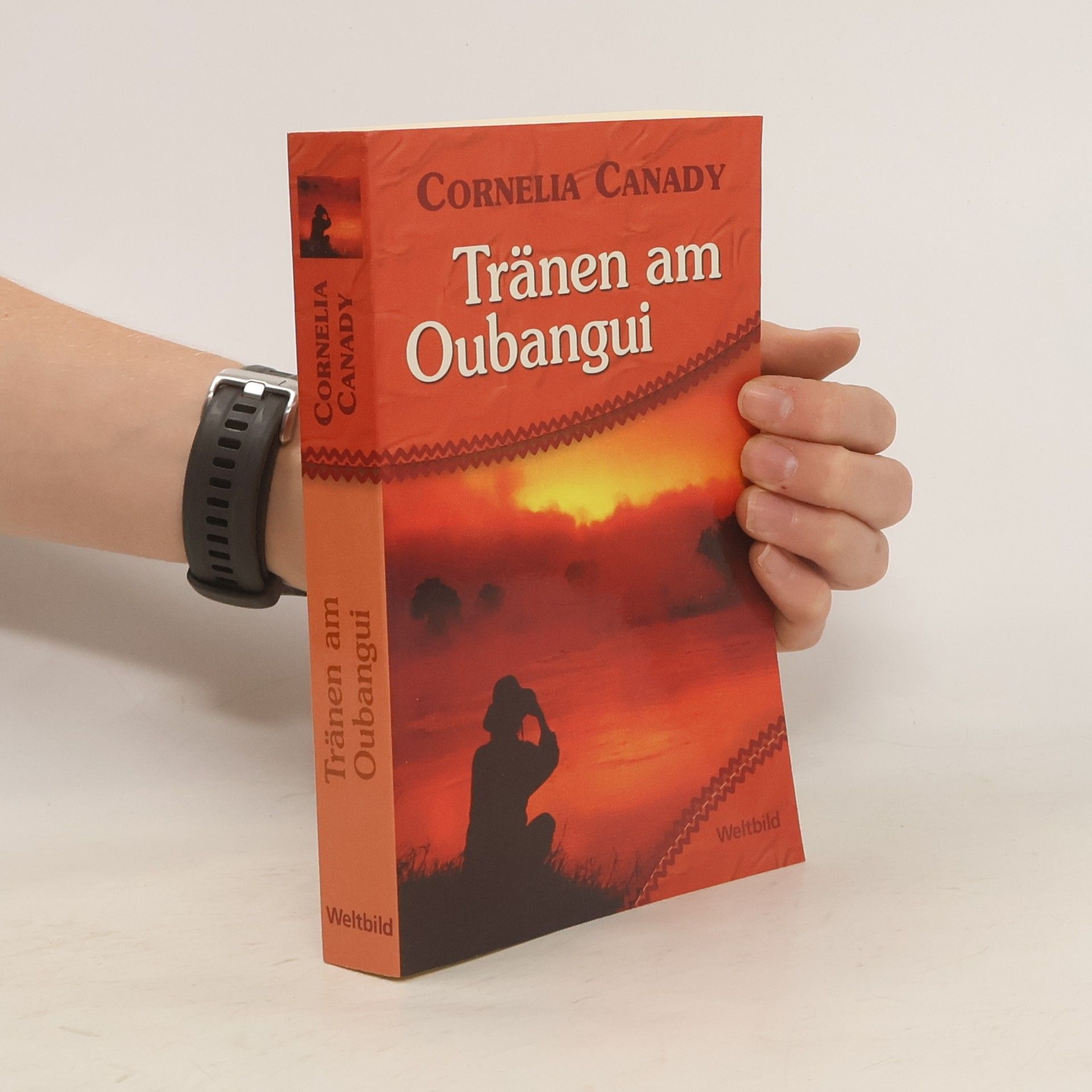 Cornelia Canady Tränen am Oubangui