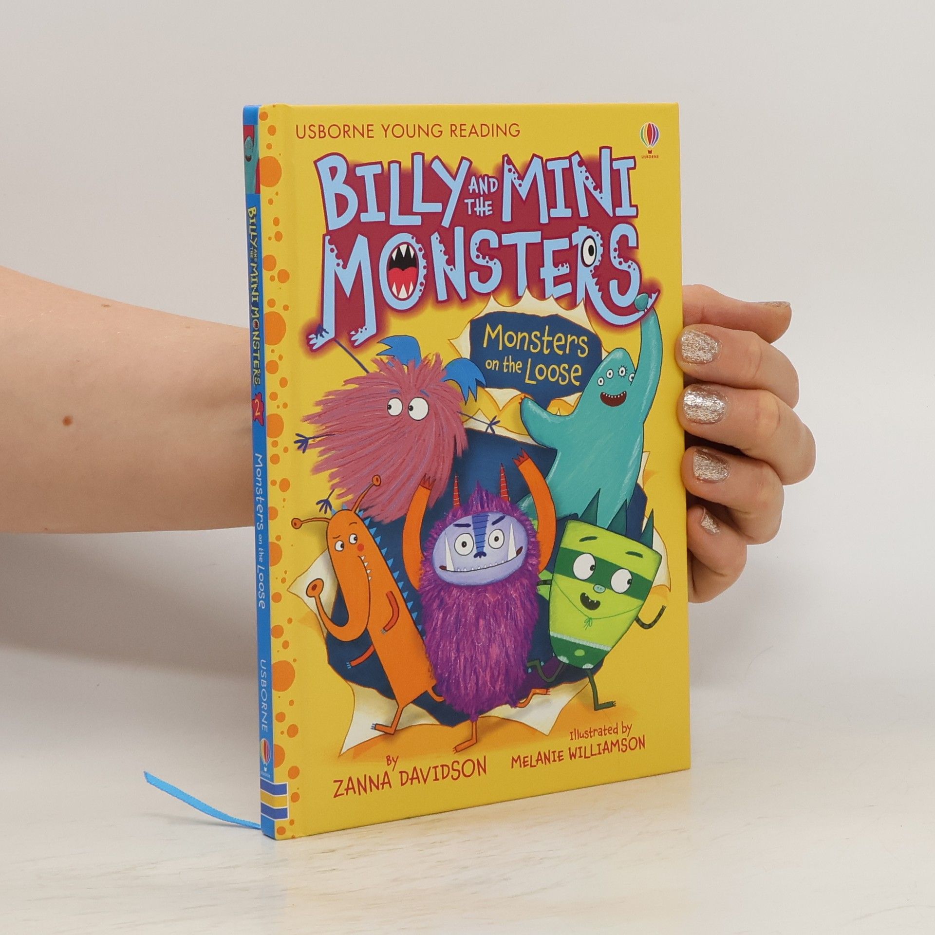 Zanna Davidson Billy and The Mini Monsters. Monster On The Loose