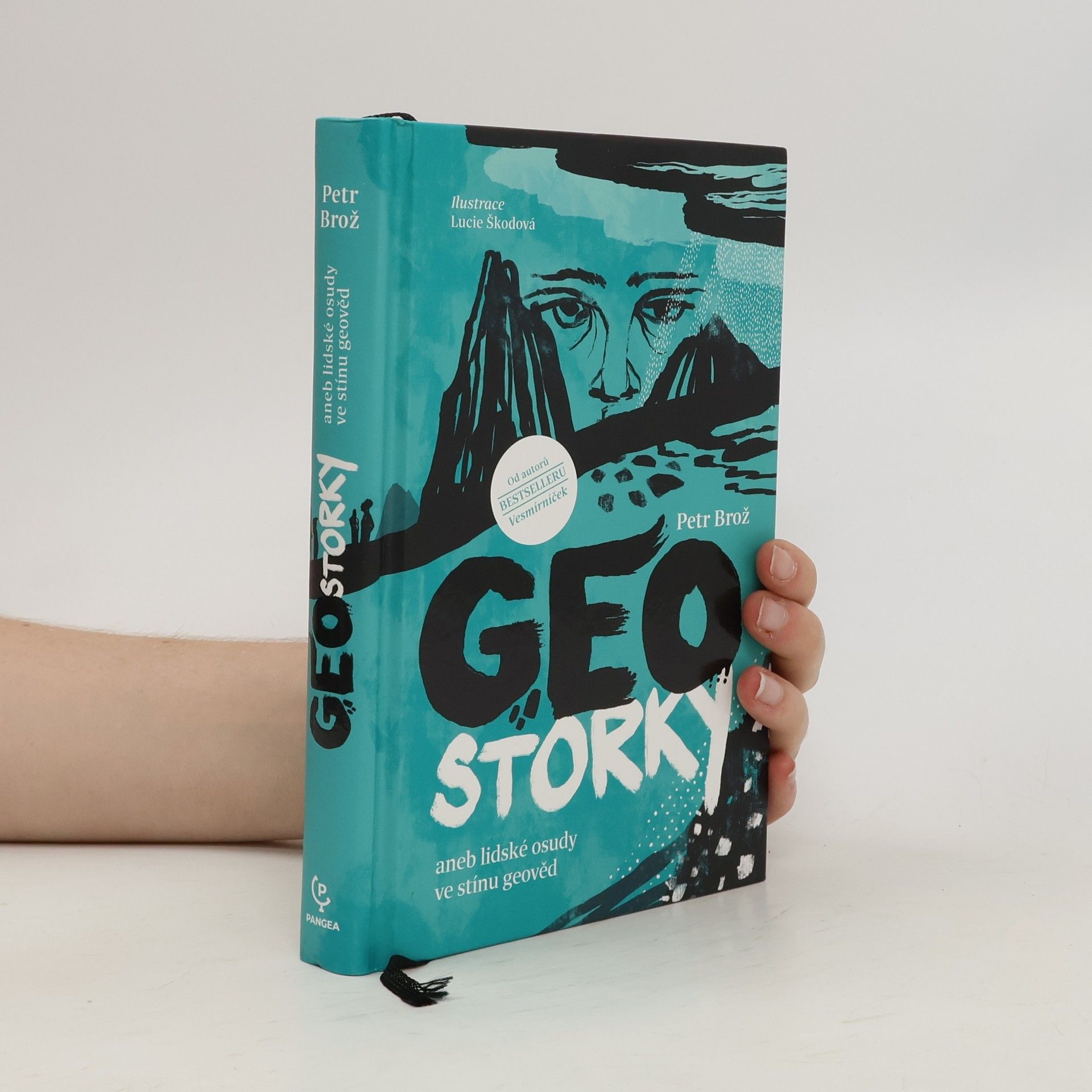 Petr Brož Geostorky, aneb, Lidské osudy ve stínu geověd