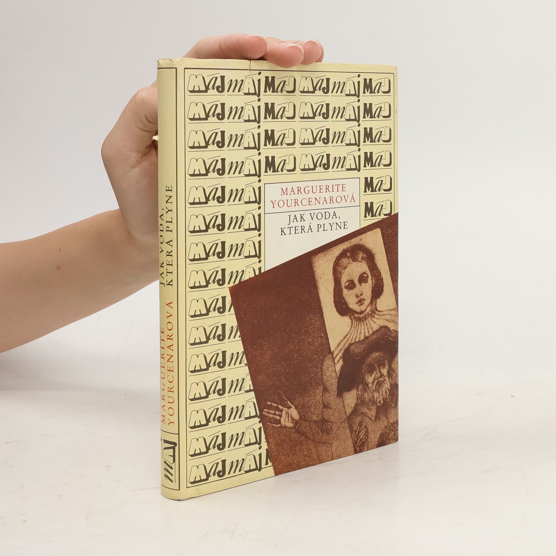 Marguerite Yourcenar Jak voda, která plyne