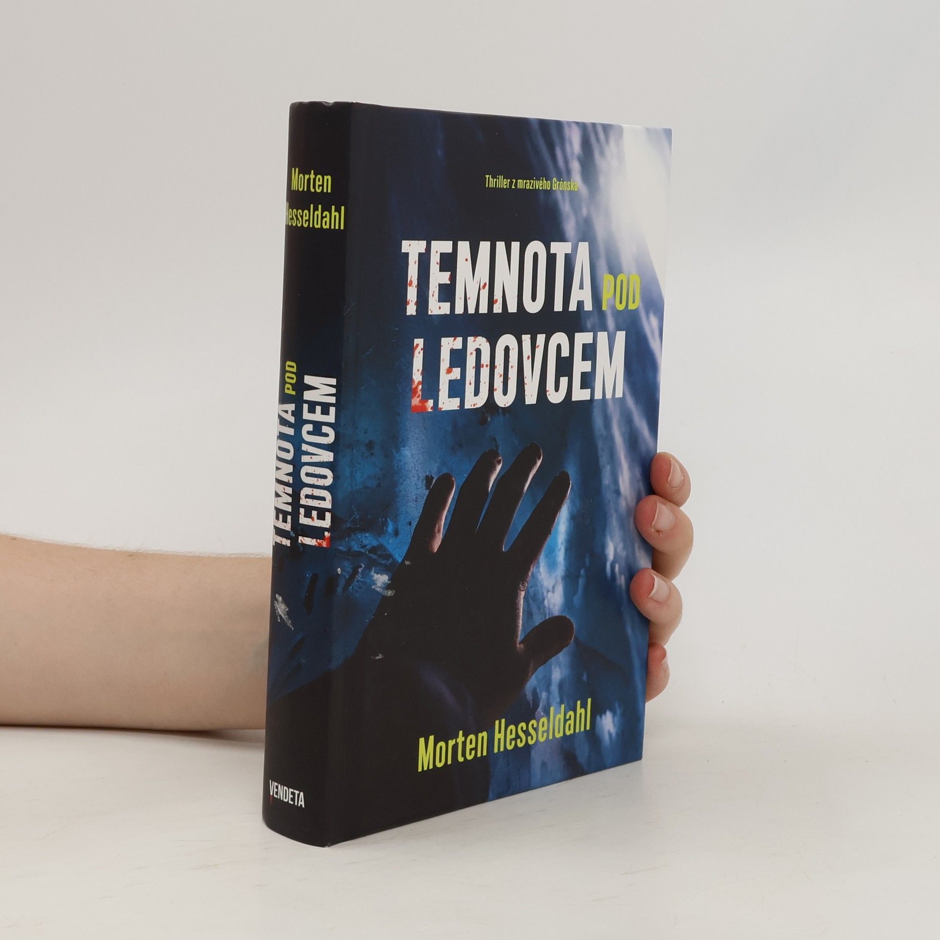 Morten Hesseldahl Temnota pod ledovcem