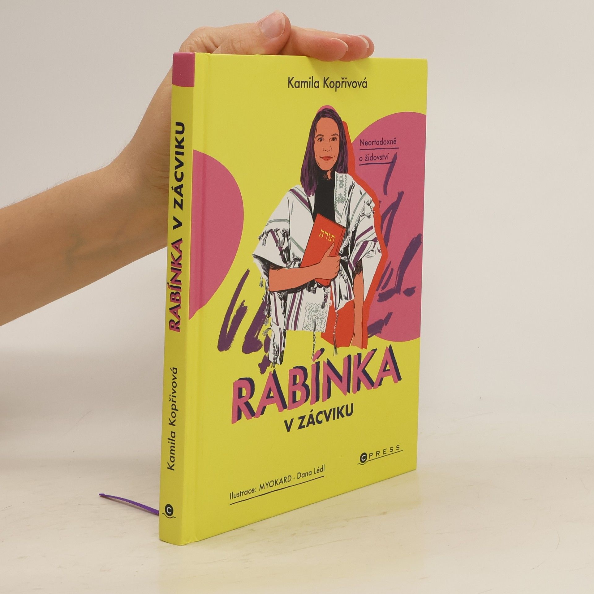 Myokard Rabínka v zácviku: Neortodoxně o židovství