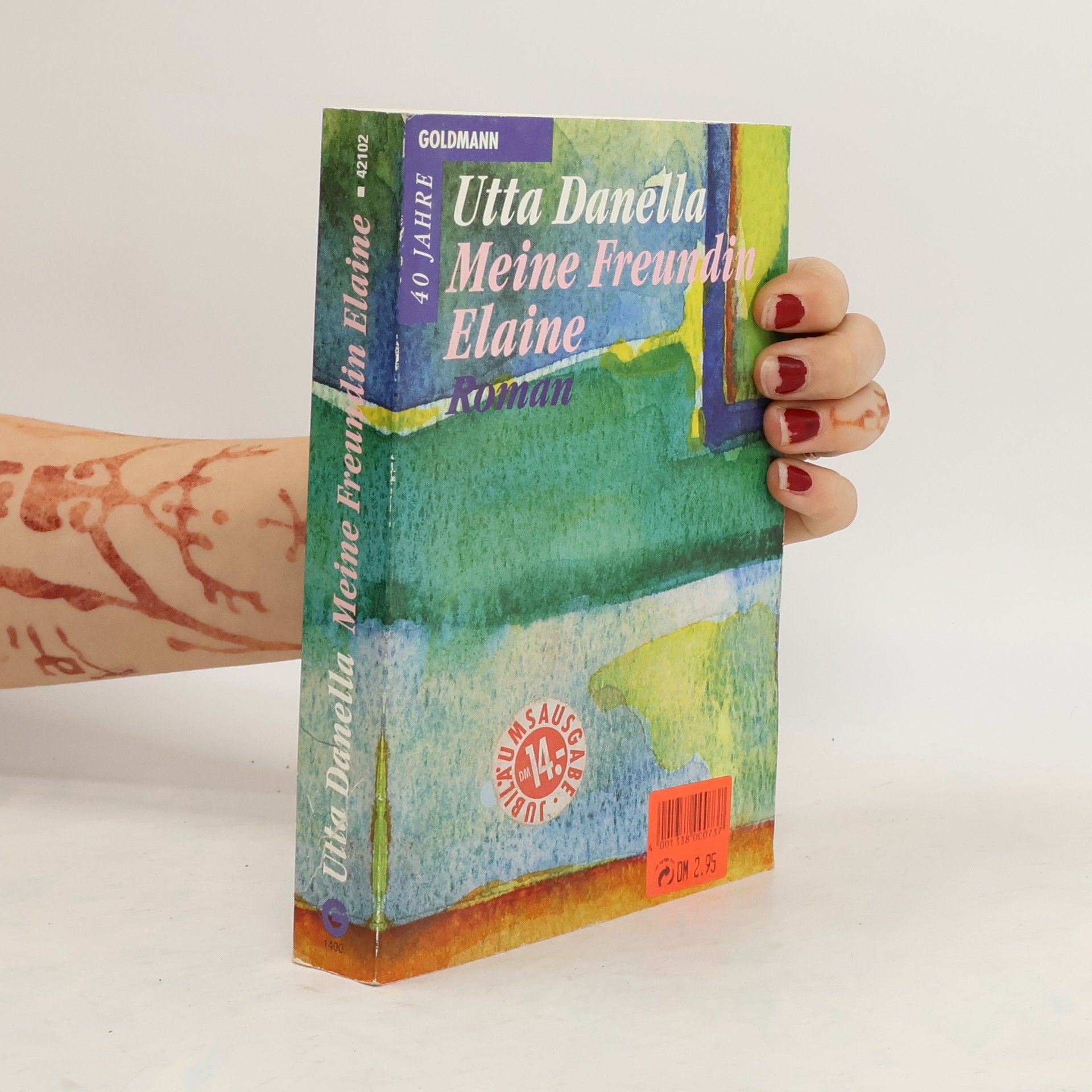 Utta Danella Meine Freundin Elaine