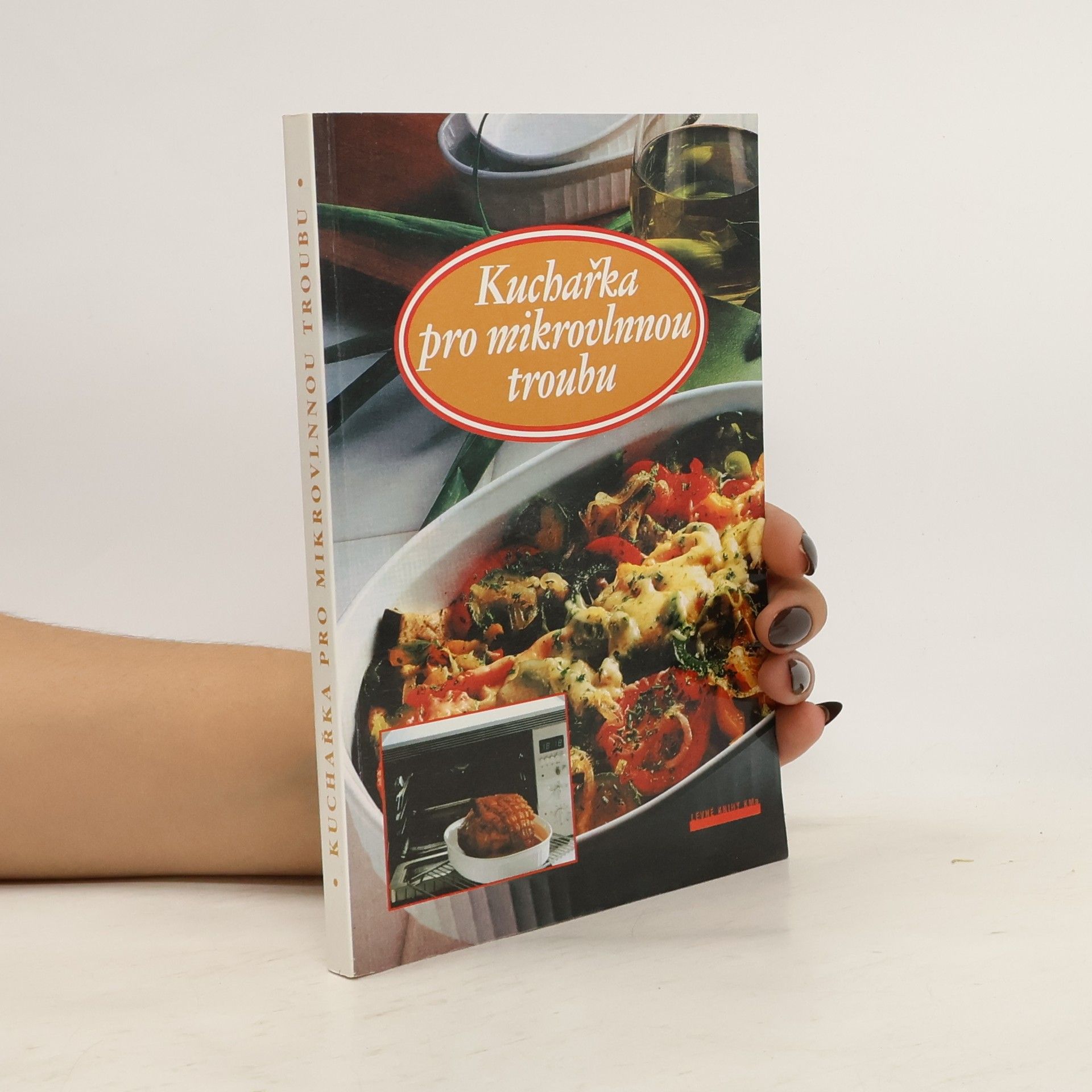 Beata Pfeiffer Kuchařka pro mikrovlnnou troubu