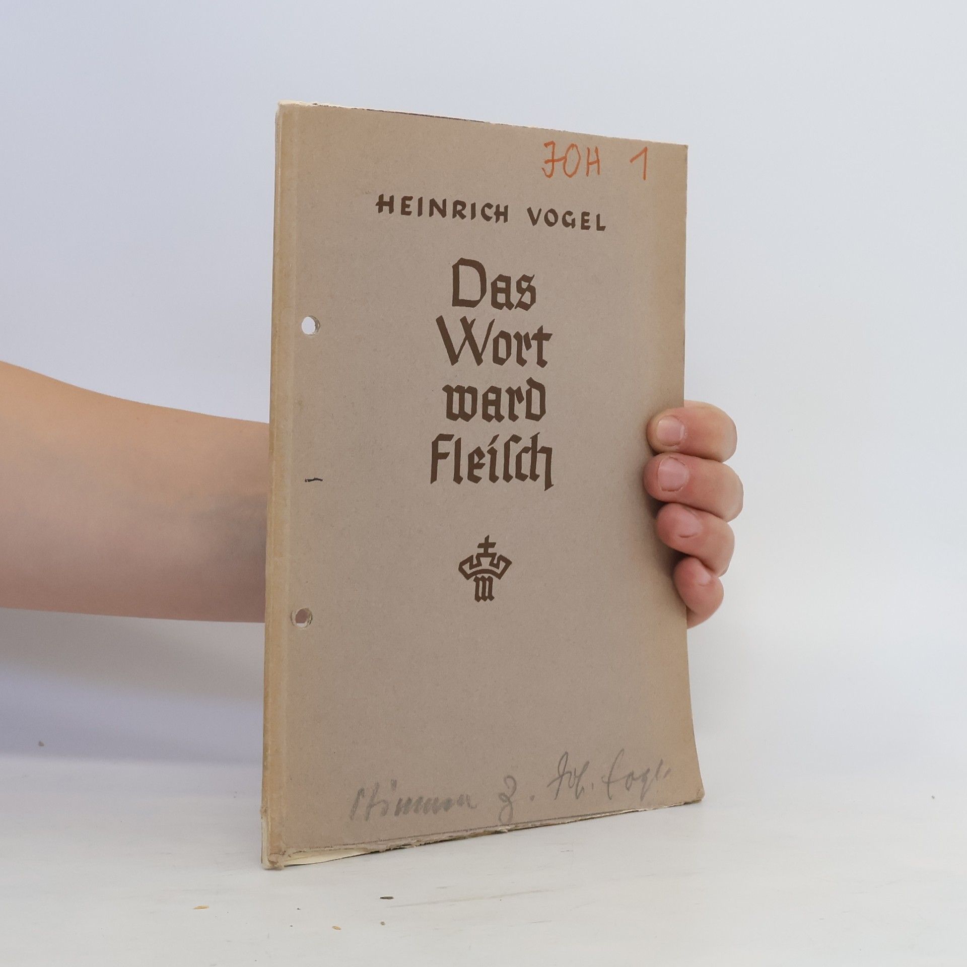 Heinrich Vogel Das Wort ward Fleisch