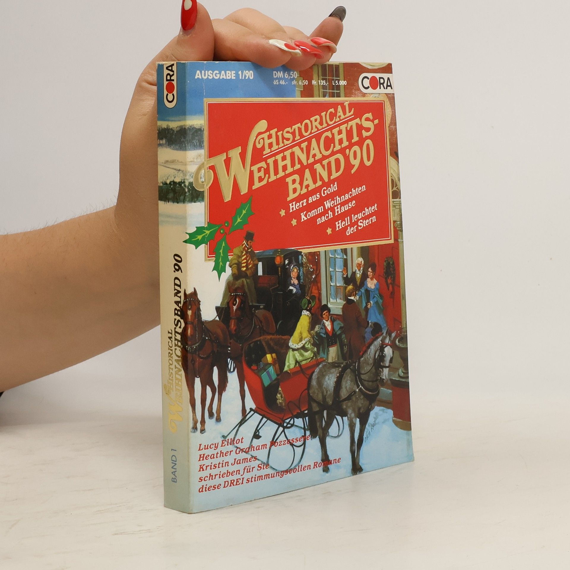 Autorenkollektiv Historical Weihnachts Band '90