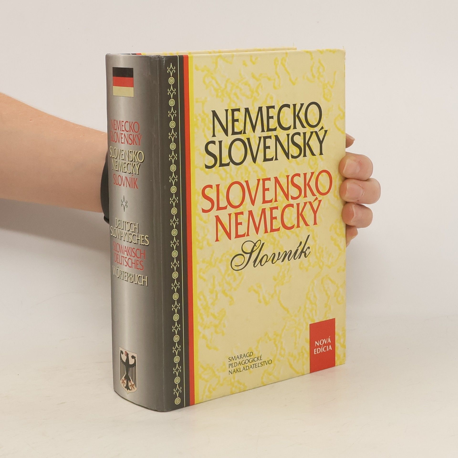 Eleonóra Kovácsová Nemecko-slovenský, slovensko-nemecký slovník