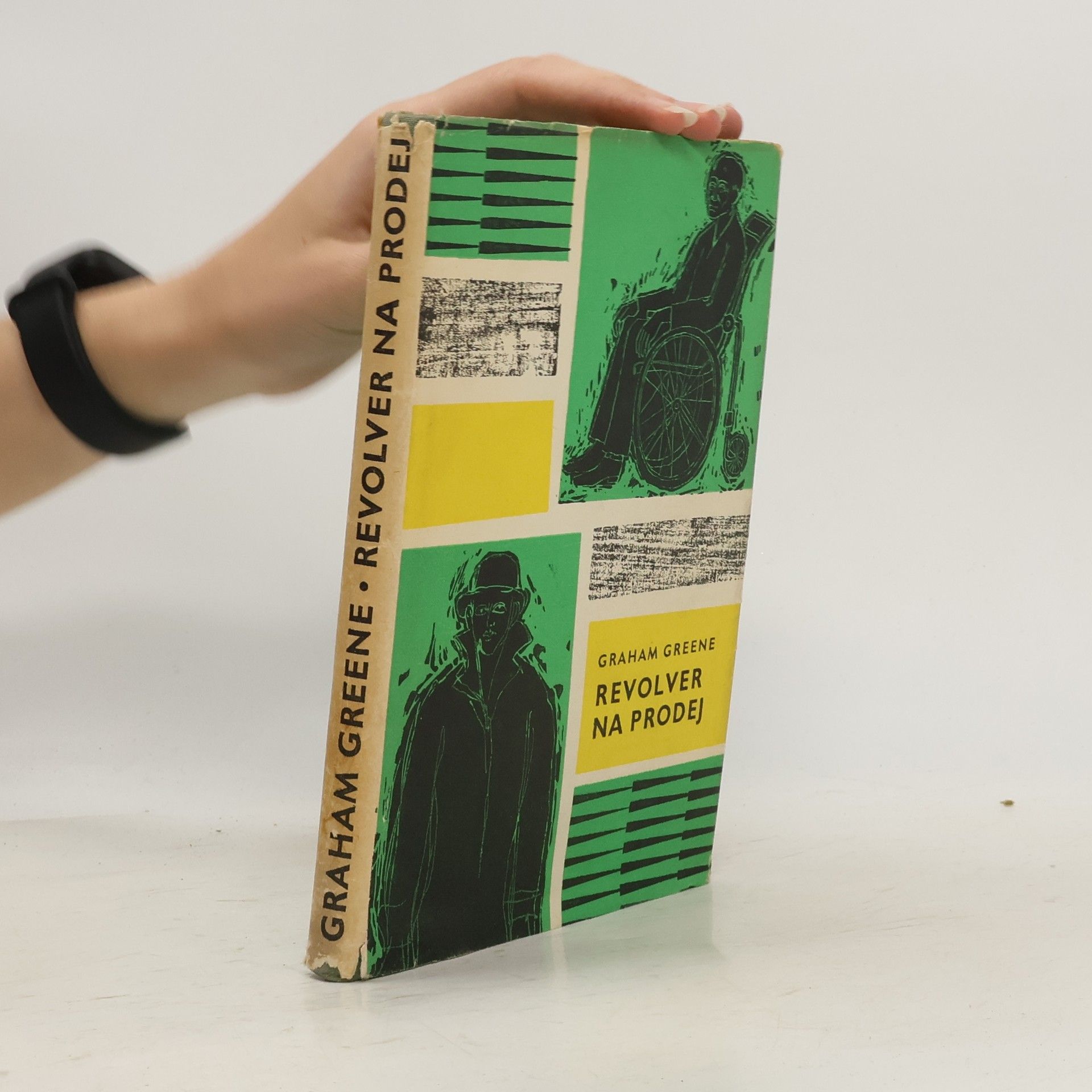 Graham Greene Revolver na prodej