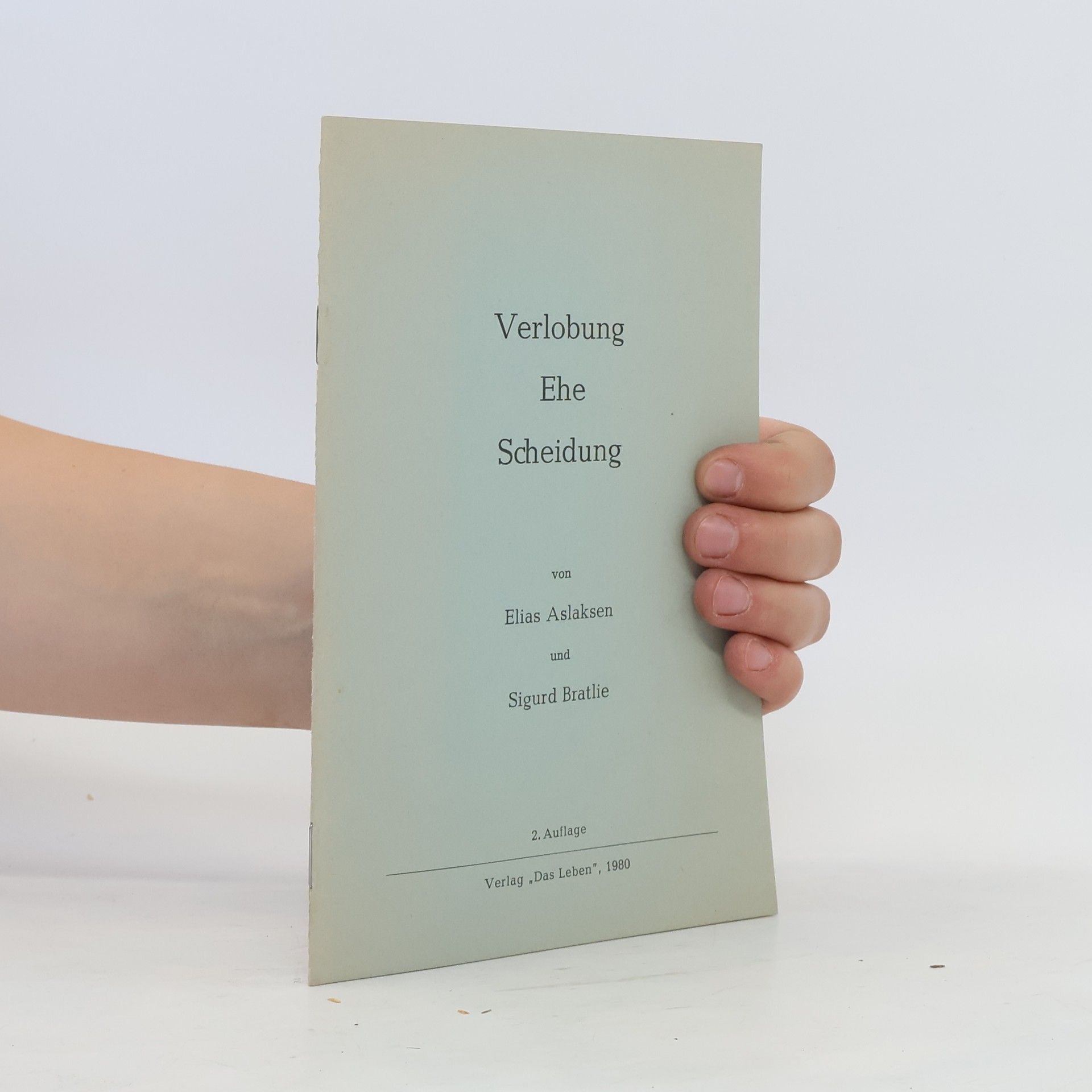 Elias Aslaksen Verlobung, Ehe, Scheidung