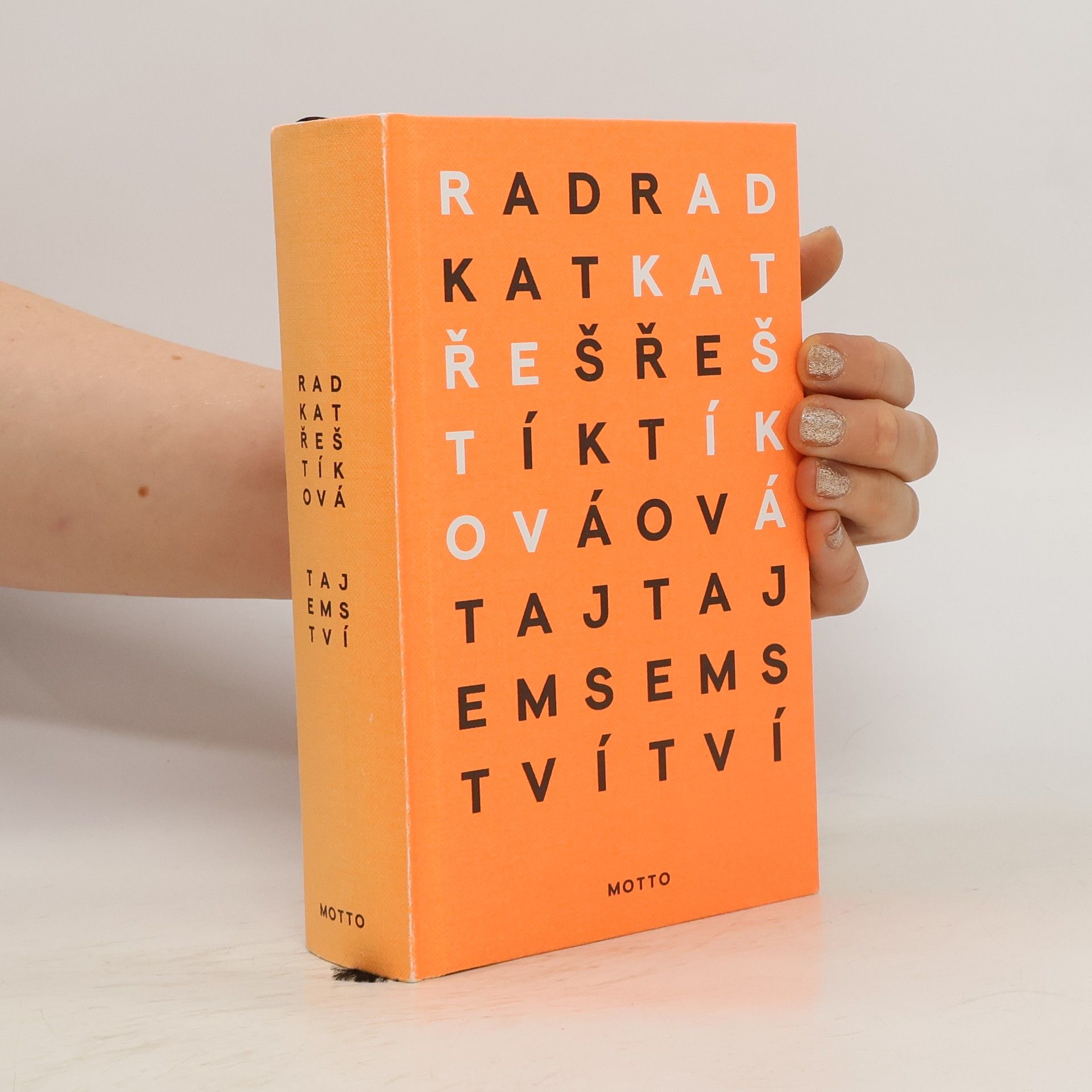 Radka Třeštíková Tajemství