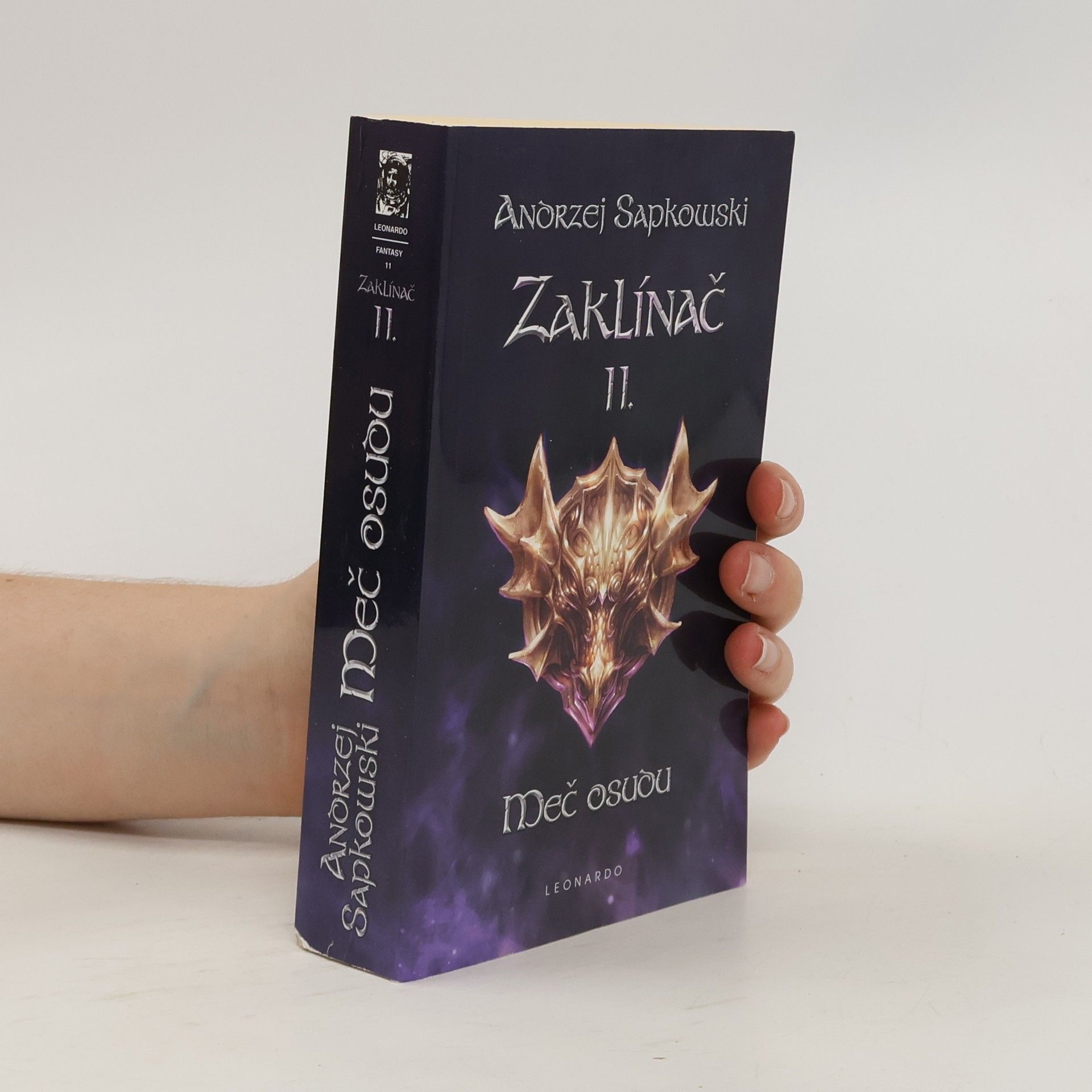 Andrzej Sapkowski Zaklínač. II., Meč osudu