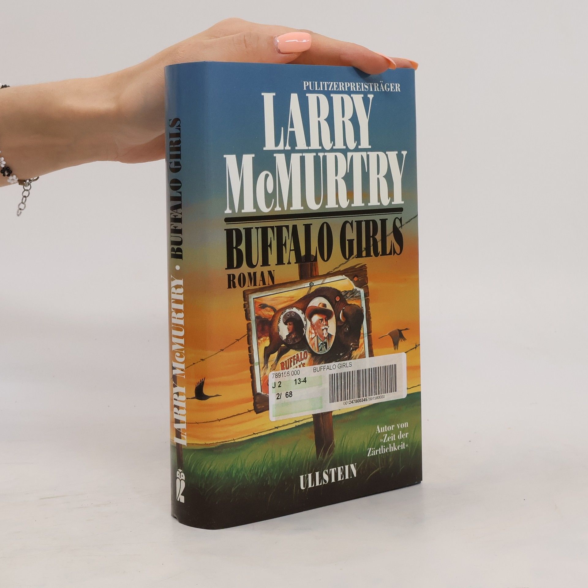 Larry McMurtry Buffalo girls