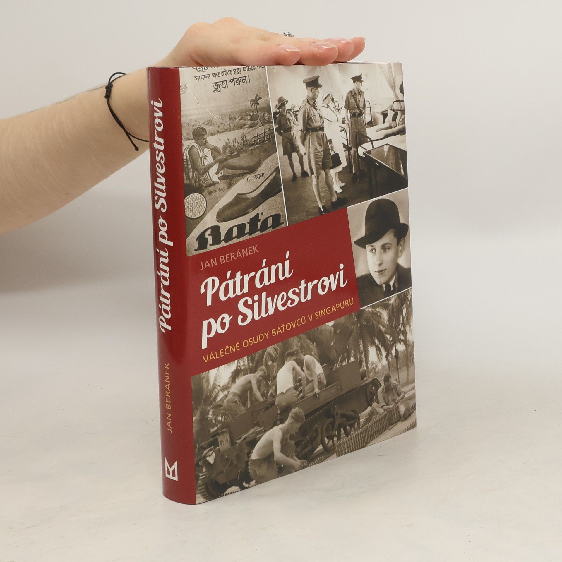 Jan Beránek Pátrání po Silvestrovi
