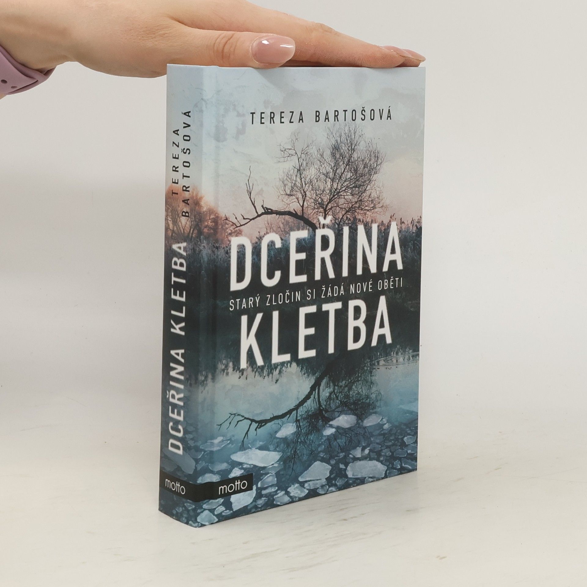Tereza Bartošová Dceřina kletba
