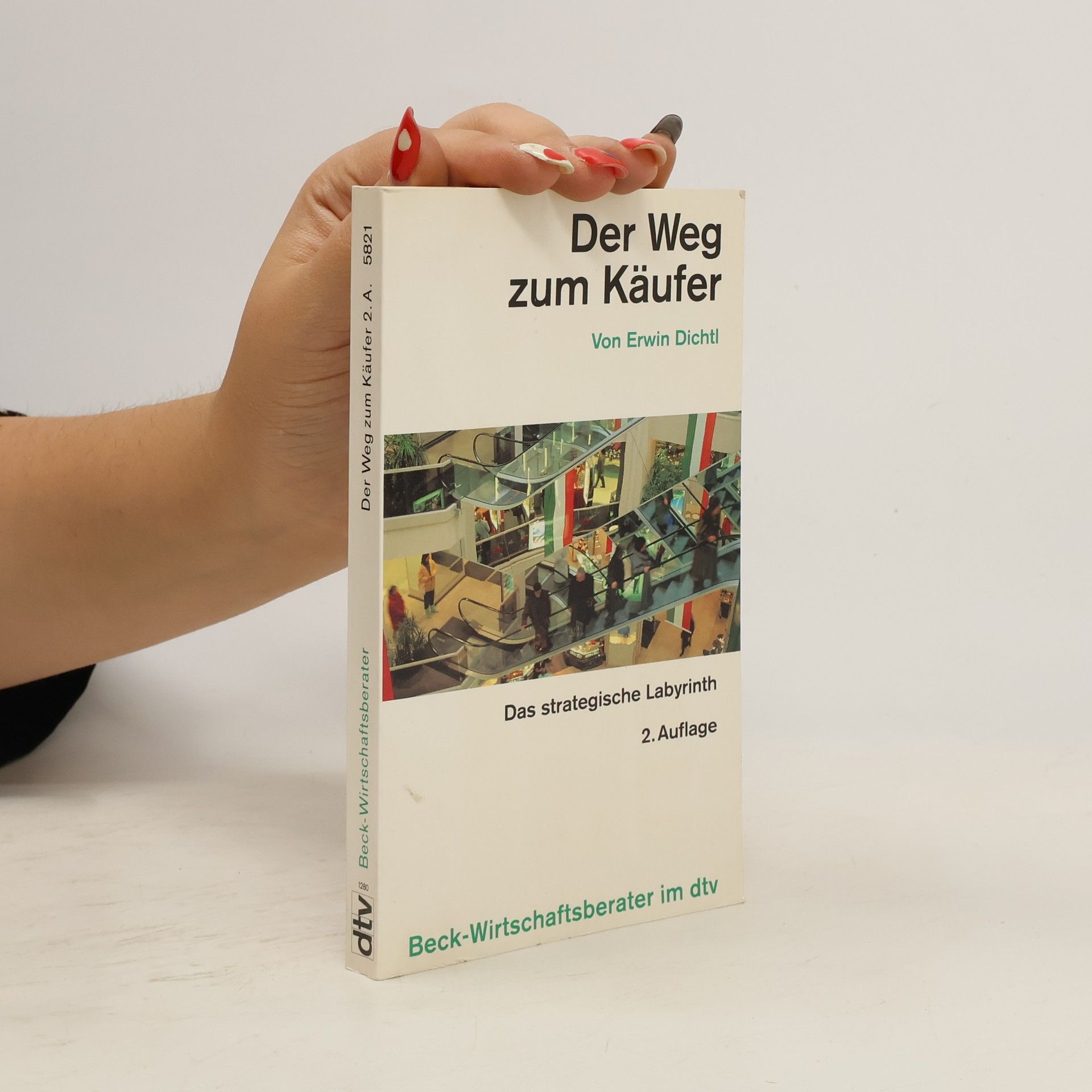 Erwin Dichtl Strategische Optionen im Marketing