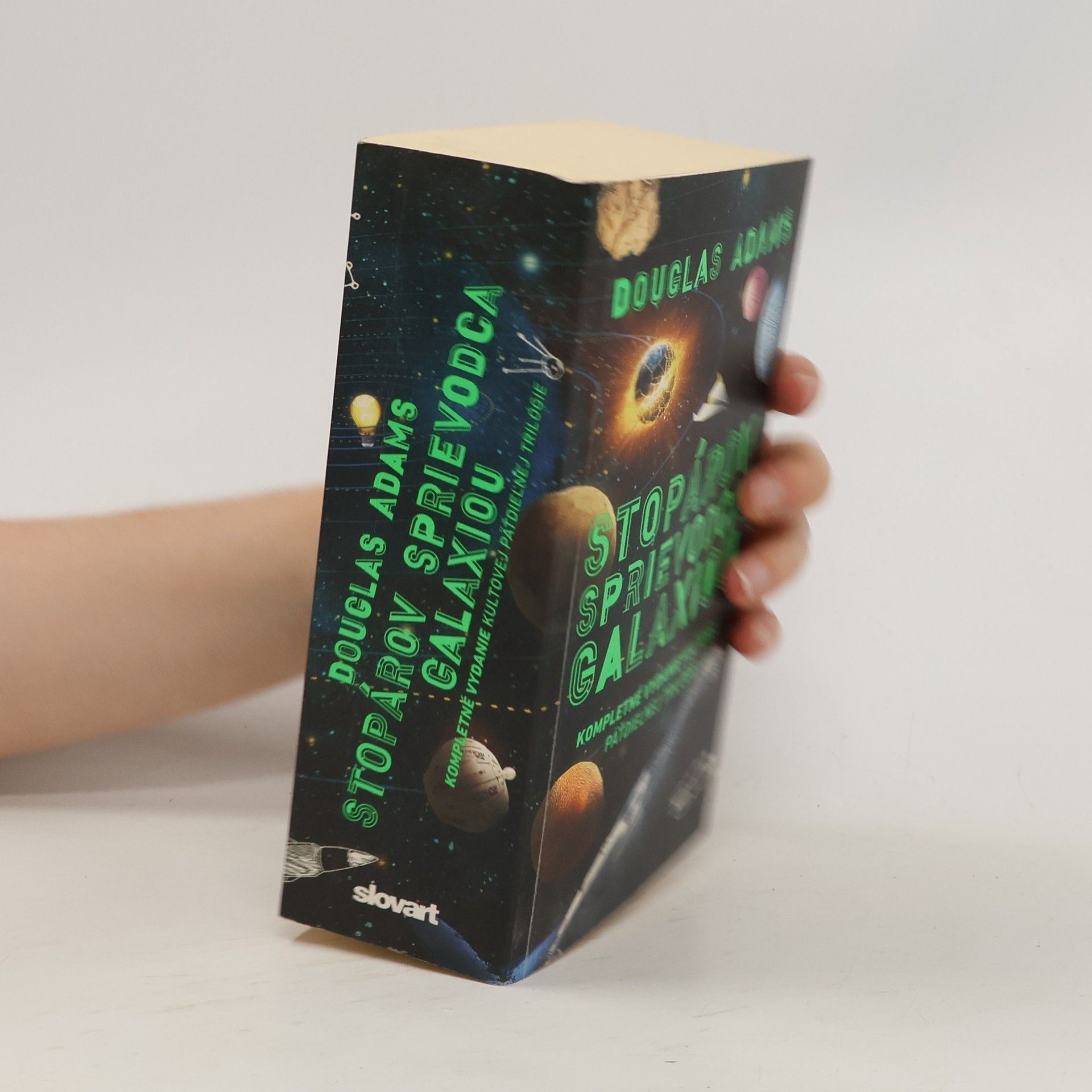 Douglas Adams Stopárov sprievodca galaxiou