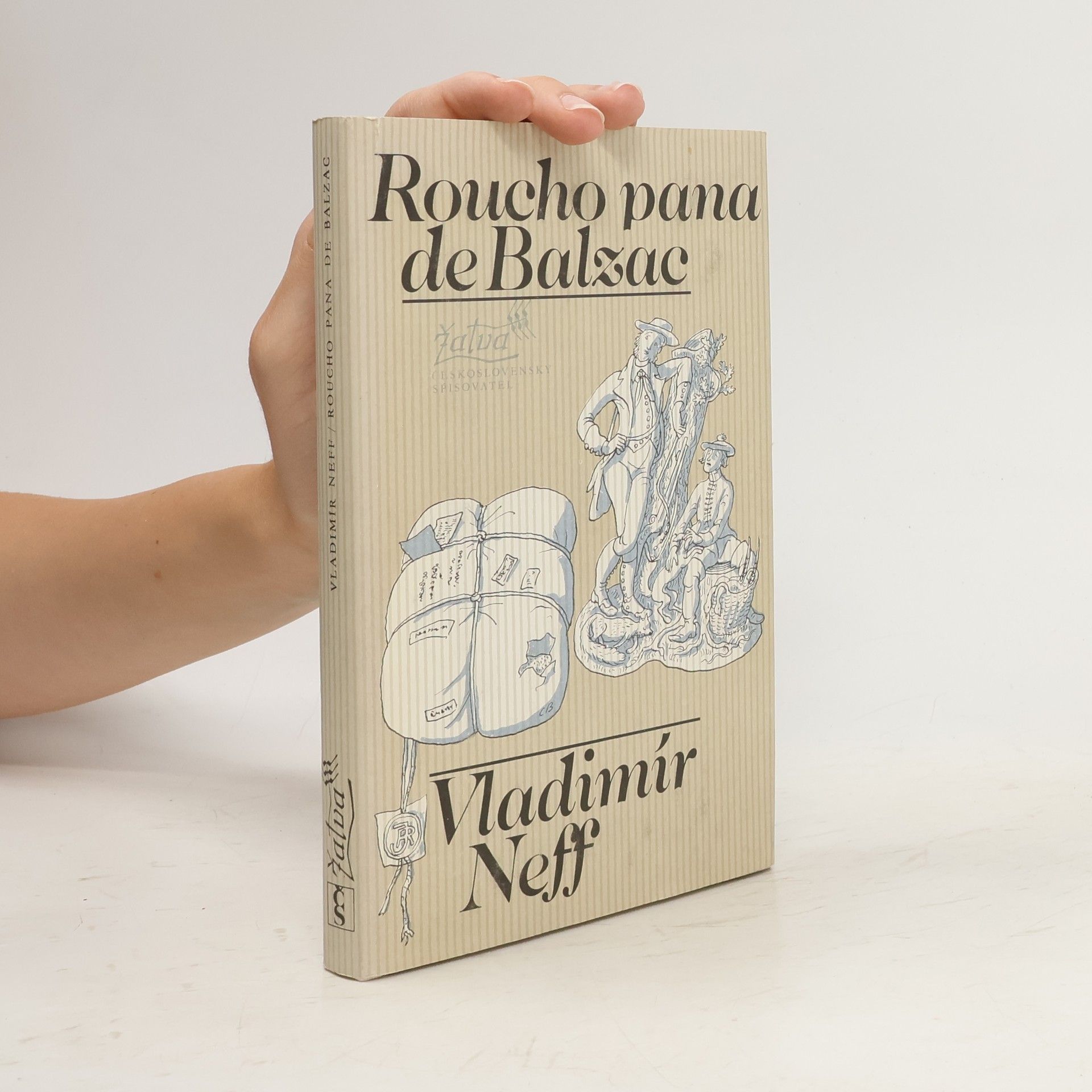 Vladimír Neff Roucho pana de Balzac