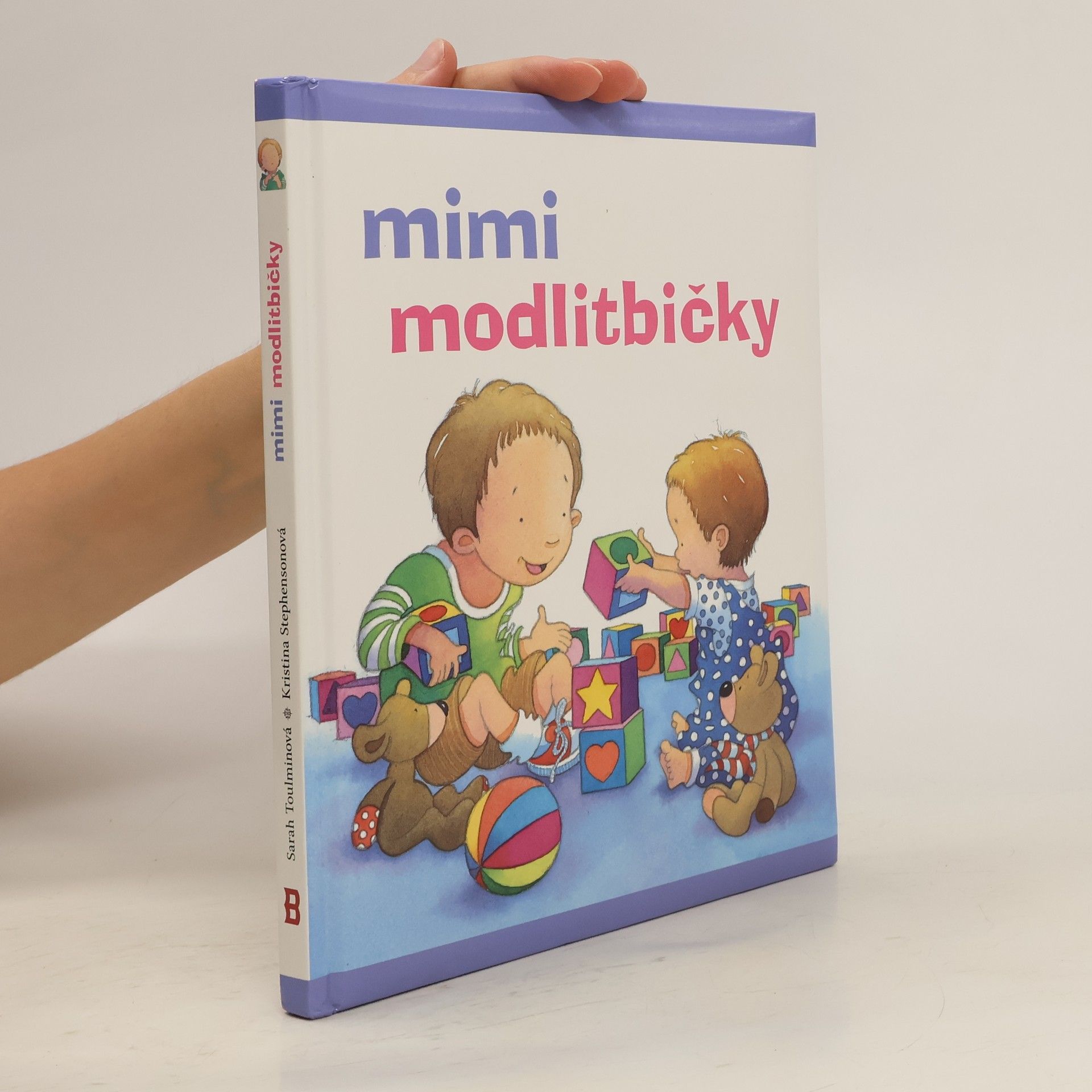 Sarah Toulmin Mimi modlitbičky