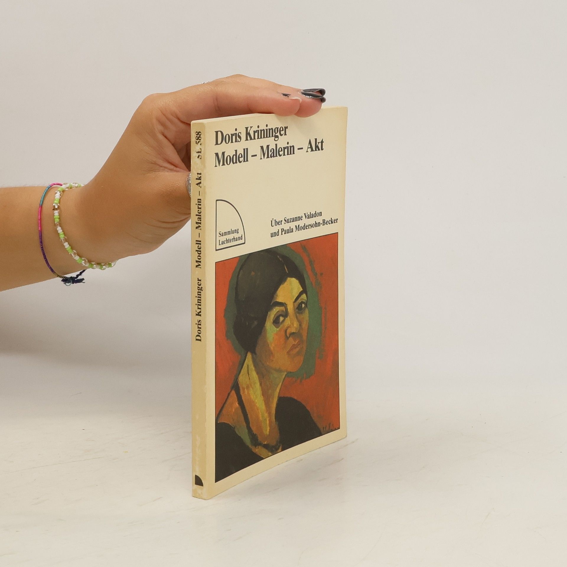 Doris Krininger Modell, Malerin, Akt
