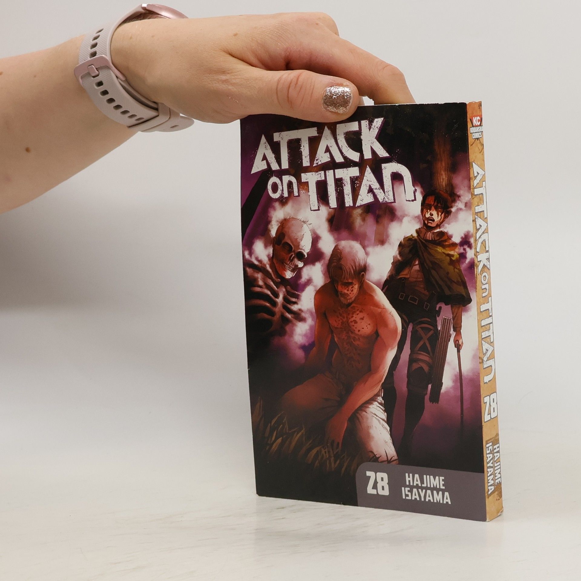 Hadžime Isajama Attack on Titan: 28