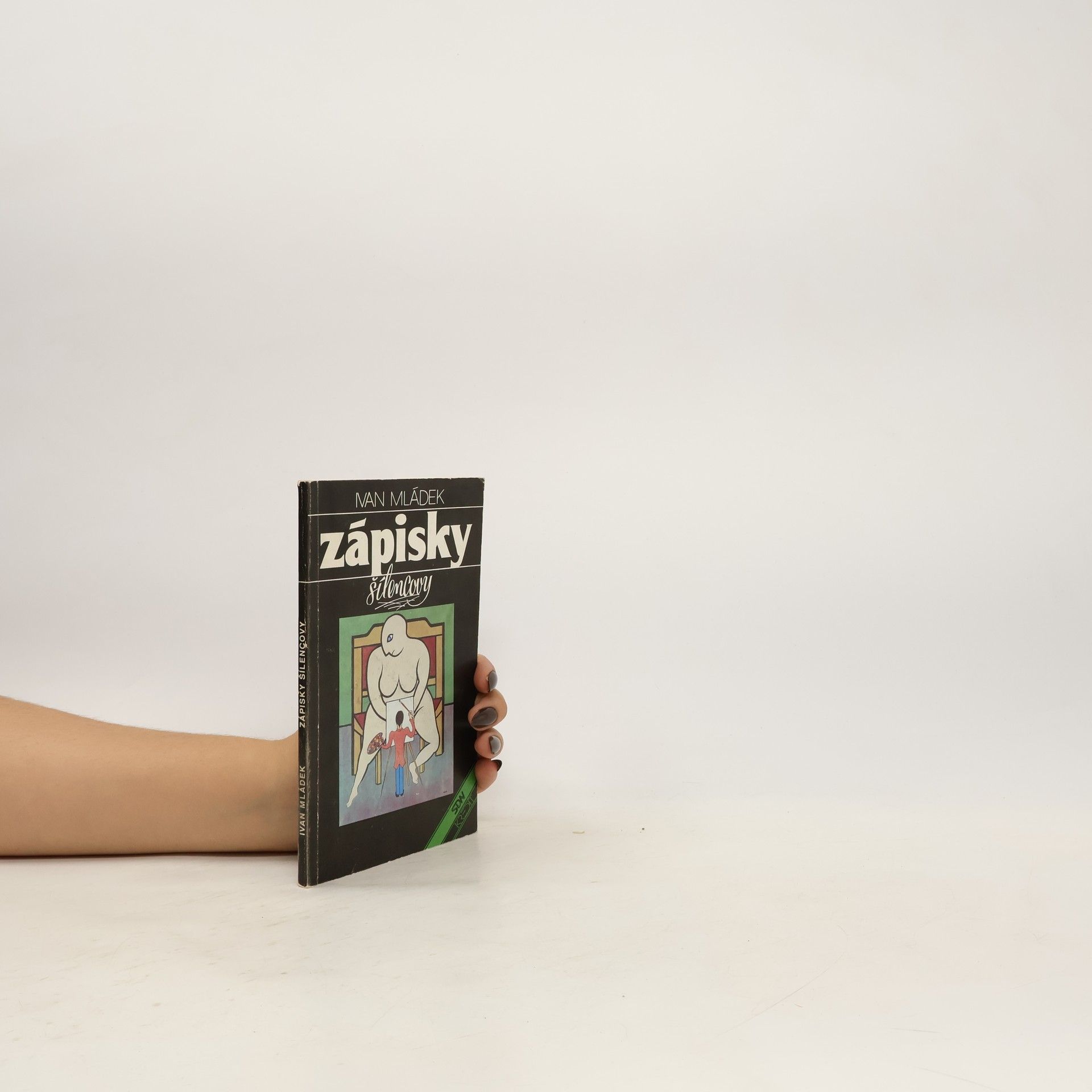 Ivan Mládek Zápisky šílencovy