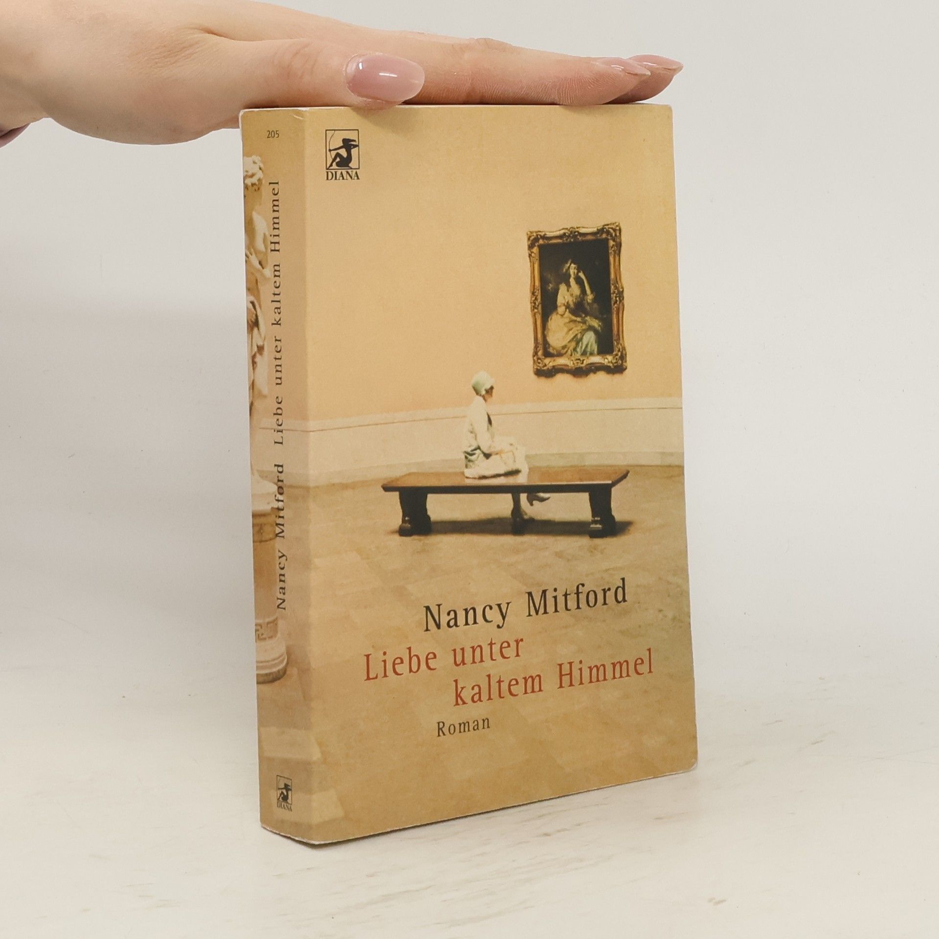 Nancy Mitford Liebe unter kaltem Himmel