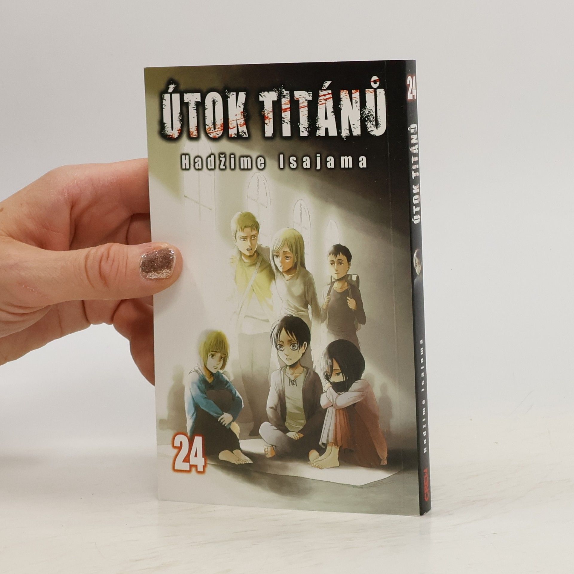 Hajime Isayama Útok titánů 24