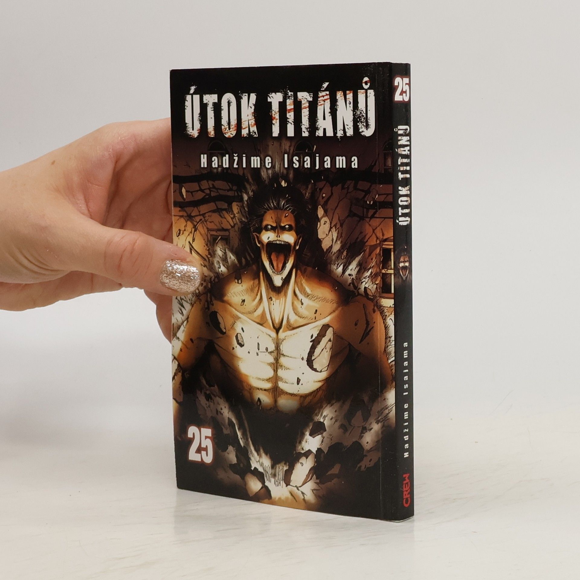 Hajime Isayama Útok titánů 25