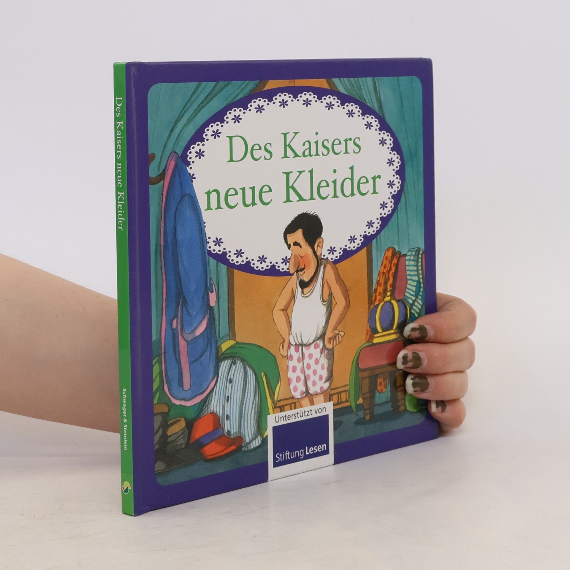 Šárka Stellner Císařovy nové šaty