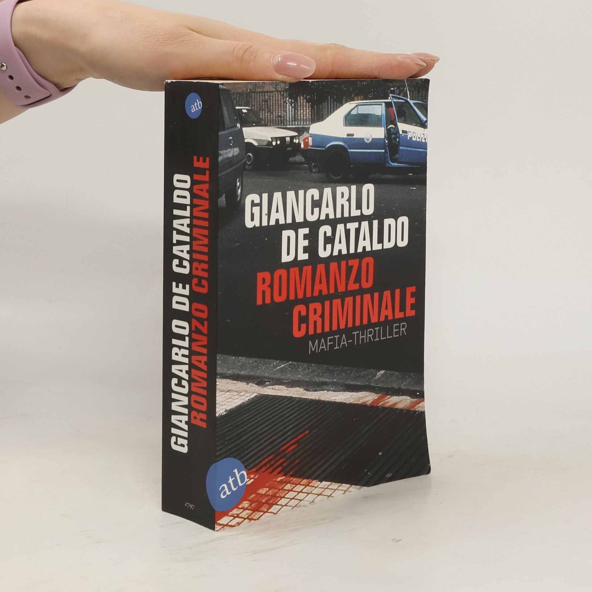 Giancarlo De Cataldo Romanzo criminale
