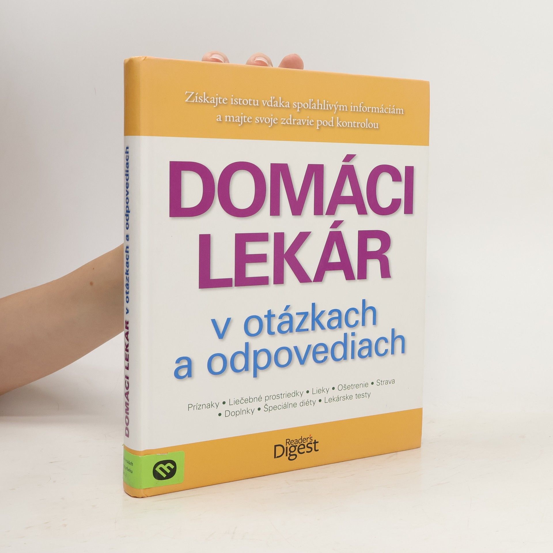 kolektiv Domáci lekár v otázkach a odpovediach